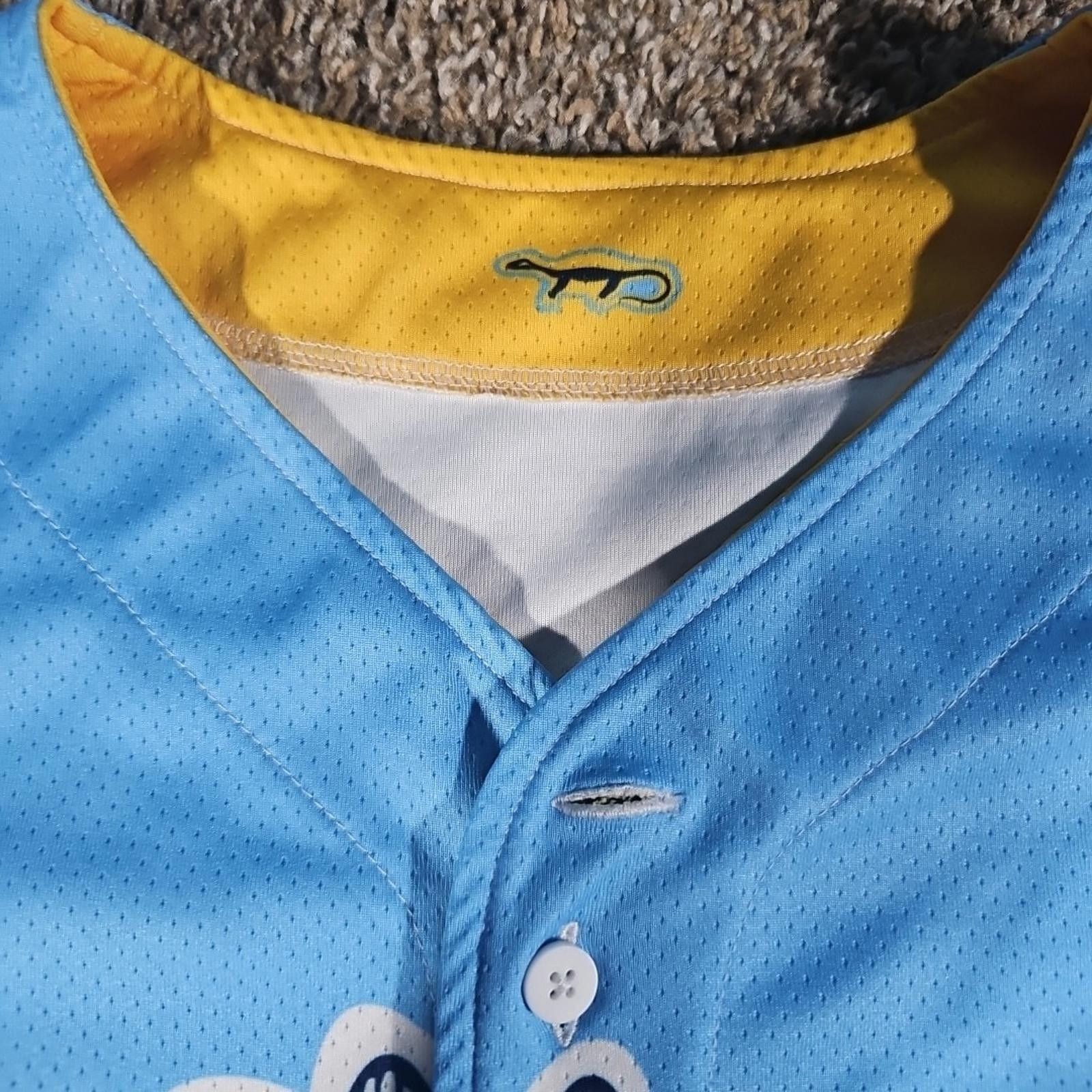 The Unbranded Brand Heat & Frost Insulators Baseball Jersey L Size US L / EU 52-54 / 3 - 5 Thumbnail