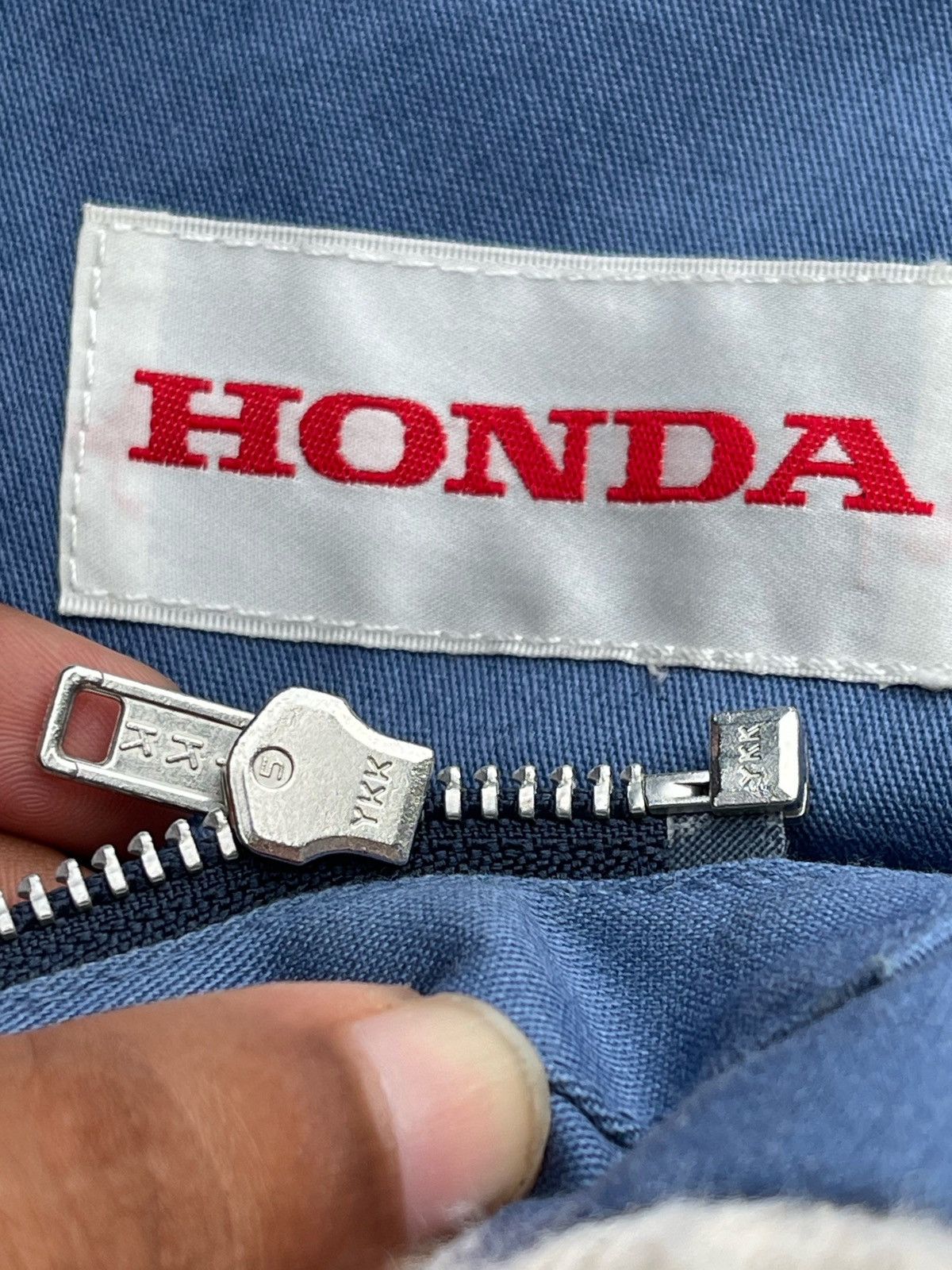 Honda 🔥Vintage Honda Fur Collar Works Jacket Size US XL / EU 56 / 4 - 14 Thumbnail
