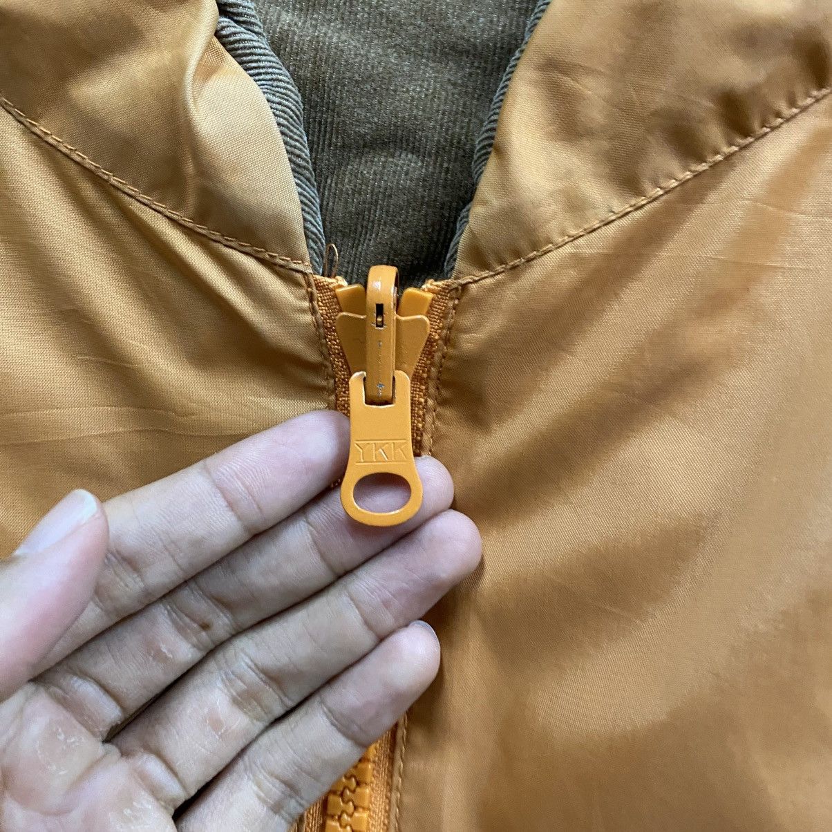 Final Home Vintage Final Home by Issey Miyake Reversible Bomber Jacket Size US M / EU 48-50 / 2 - 10 Thumbnail
