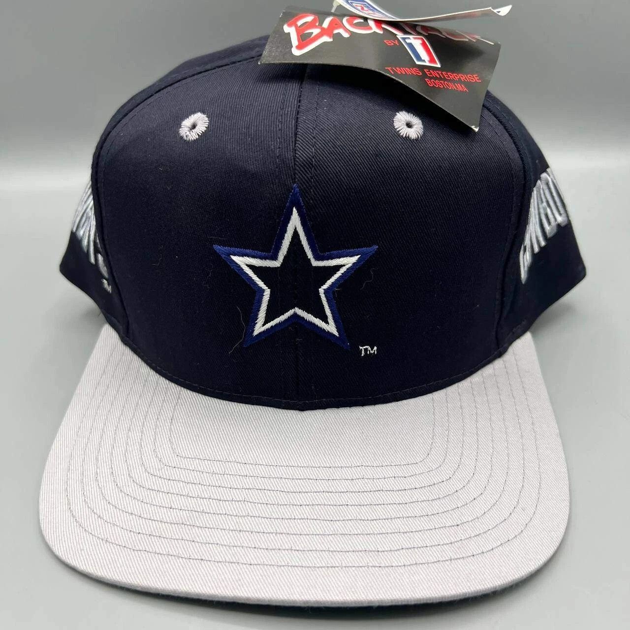 Twins Enterprise Inc. × Vintage Dallas Cowboys Hat Men Black Twins Enterprise Snap Back Size ONE SIZE - 1 Thumbnail