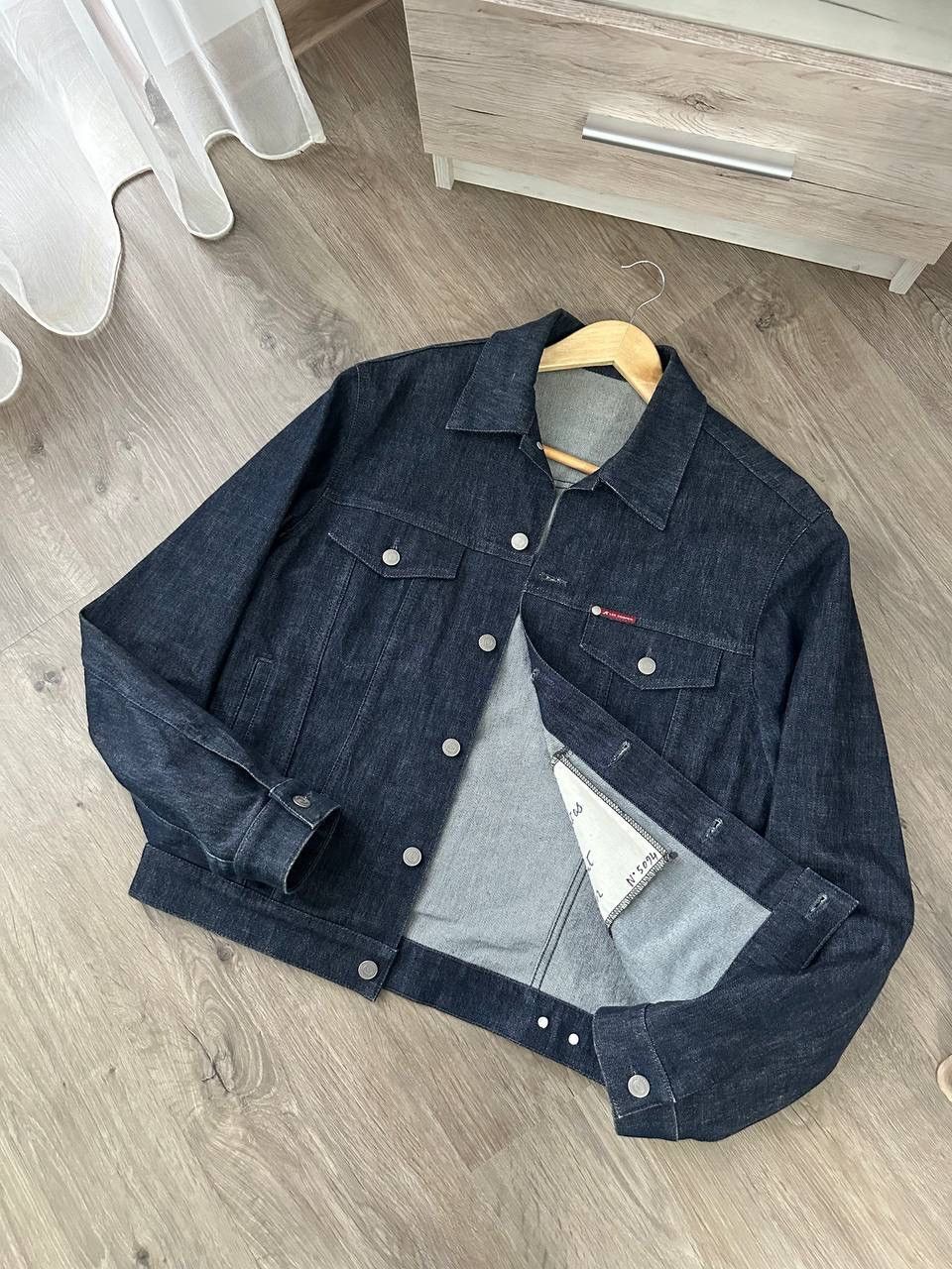 Japanese Brand × Vintage Lee Cooper Denim Blue Jacket Very Tenacious Denim Size US M / EU 48-50 / 2 - 8 Thumbnail