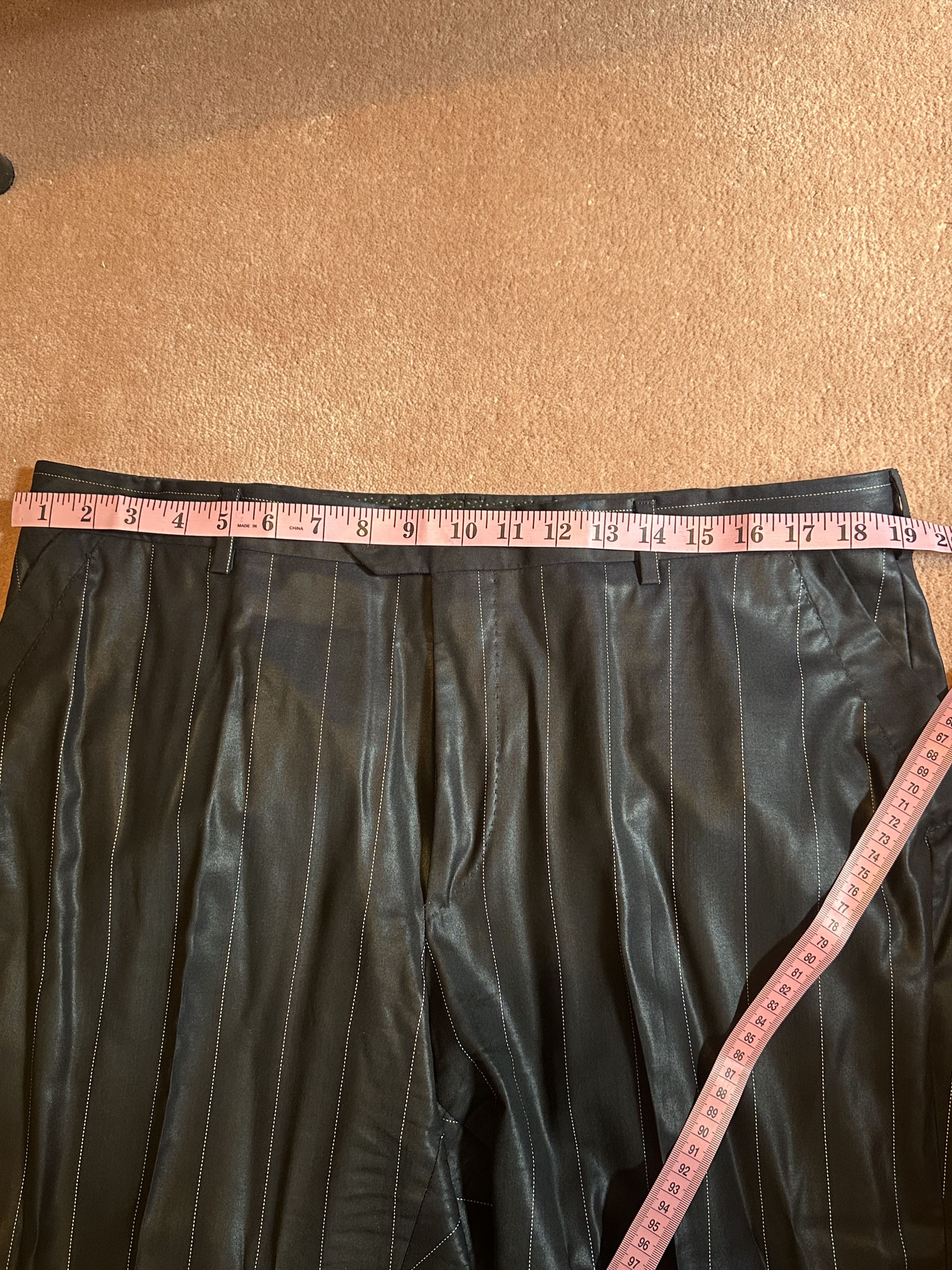 Paul Smith Vintage Paul Smith Pinstripe Suit Size 44R - 10 Thumbnail