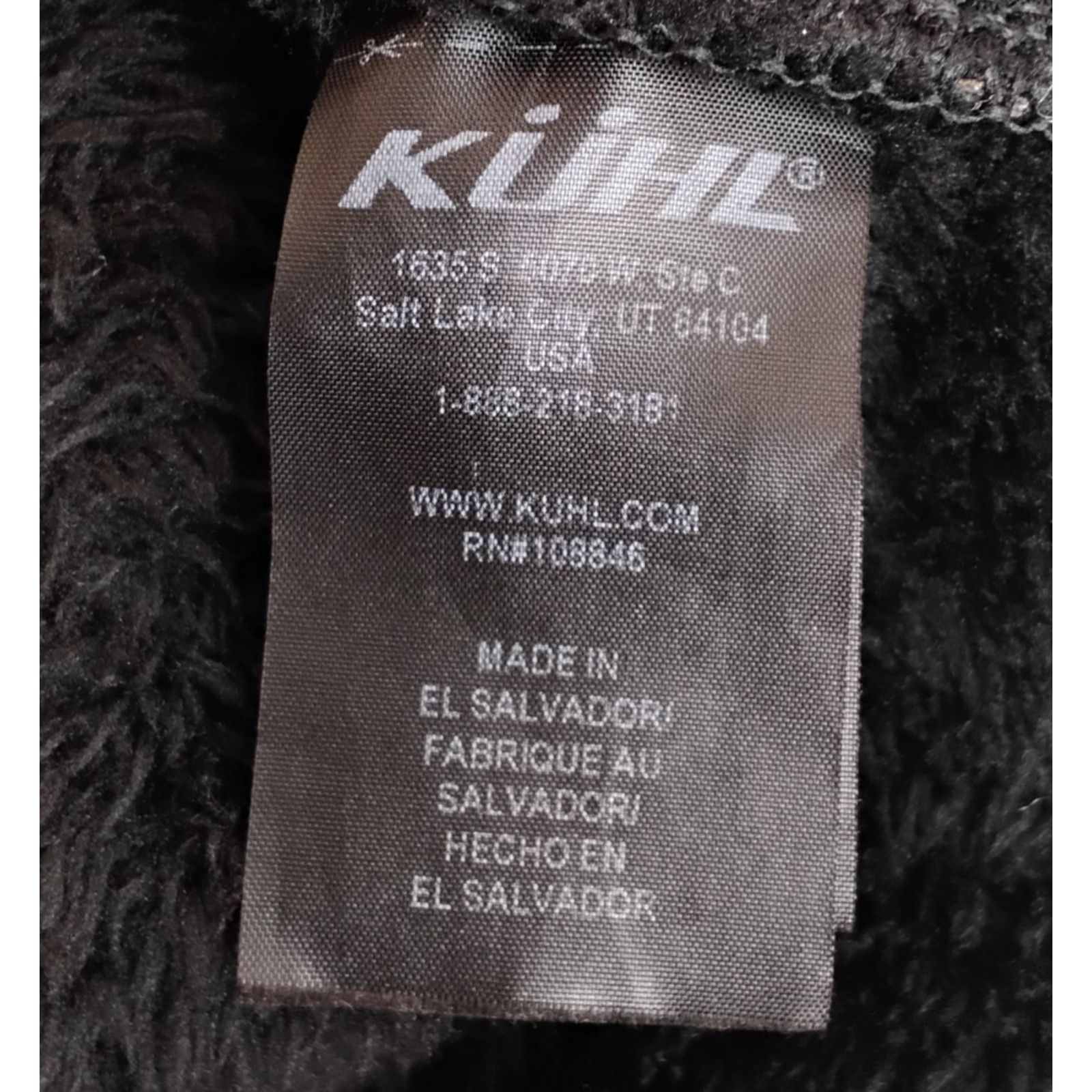 Kuhl Kuhl Flight Pullover Fleece Jacket Women's M Black 1/4 Snap Size M / US 6-8 / IT 42-44 - 7 Thumbnail