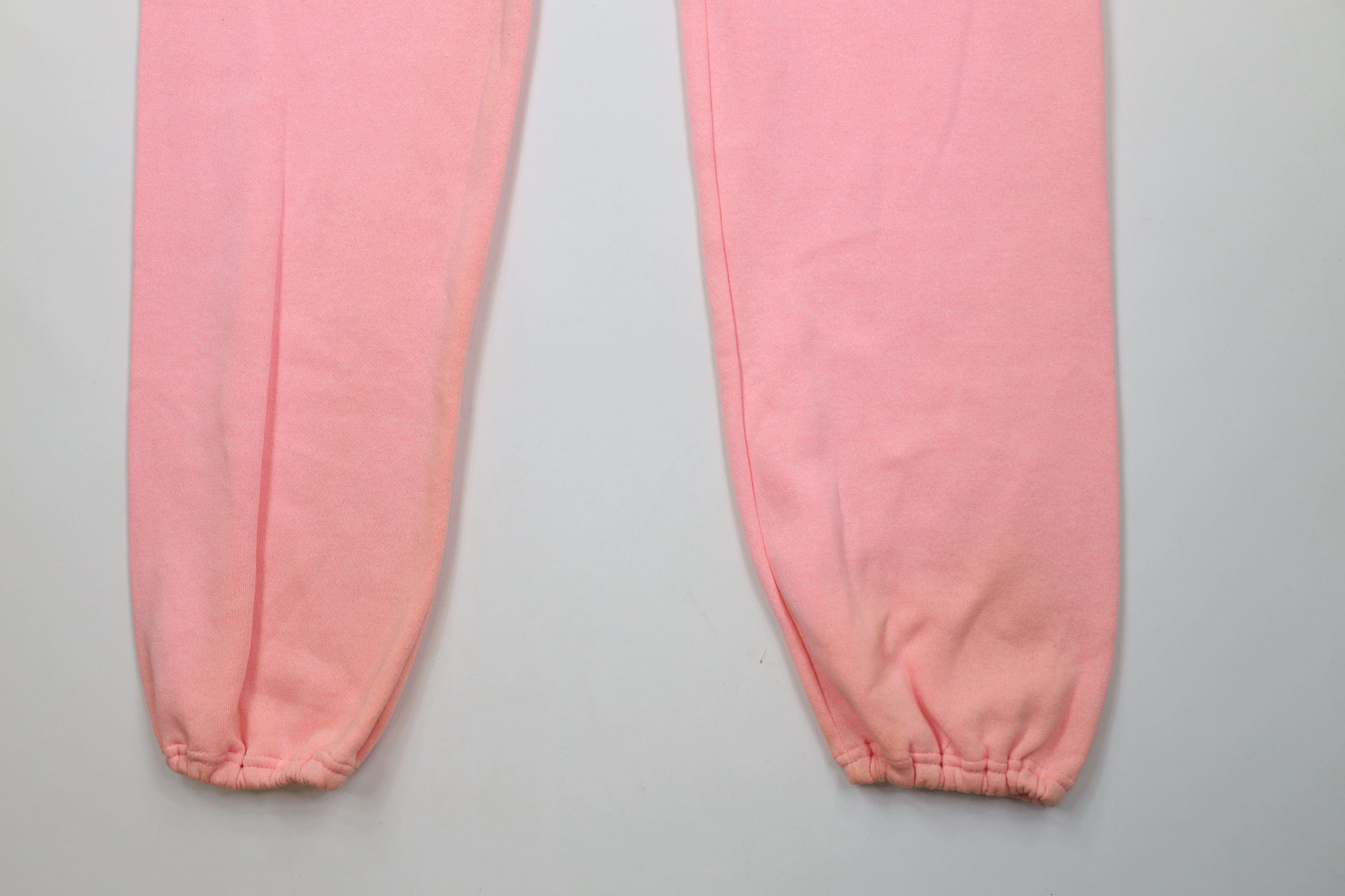 Vintage Deadstock Vintage 90s Streetwear Sweatpants Joggers Pink USA Size 30" / US 8 / IT 44 - 14 Thumbnail