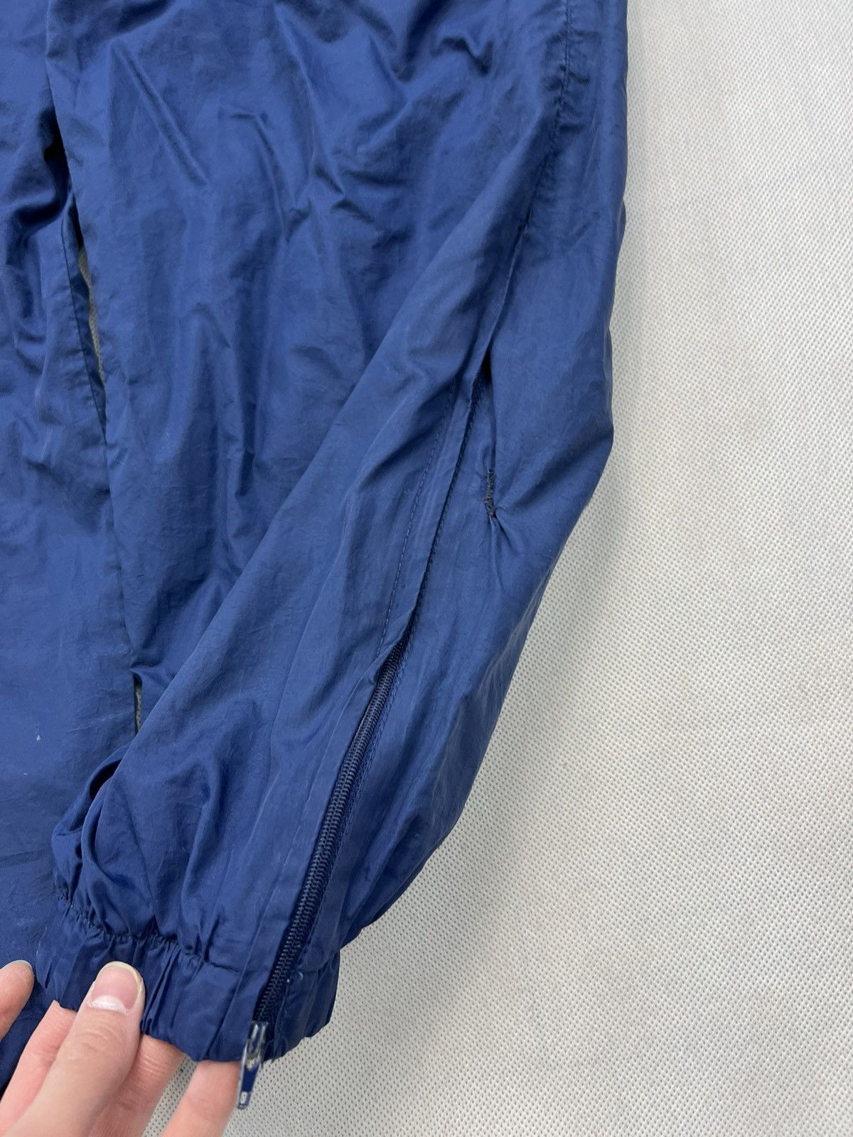 Nike × Vintage Pants Nike Small Logo Swoosh Vintage 90’s Ortalion Size US 34 / EU 50 - 4 Thumbnail