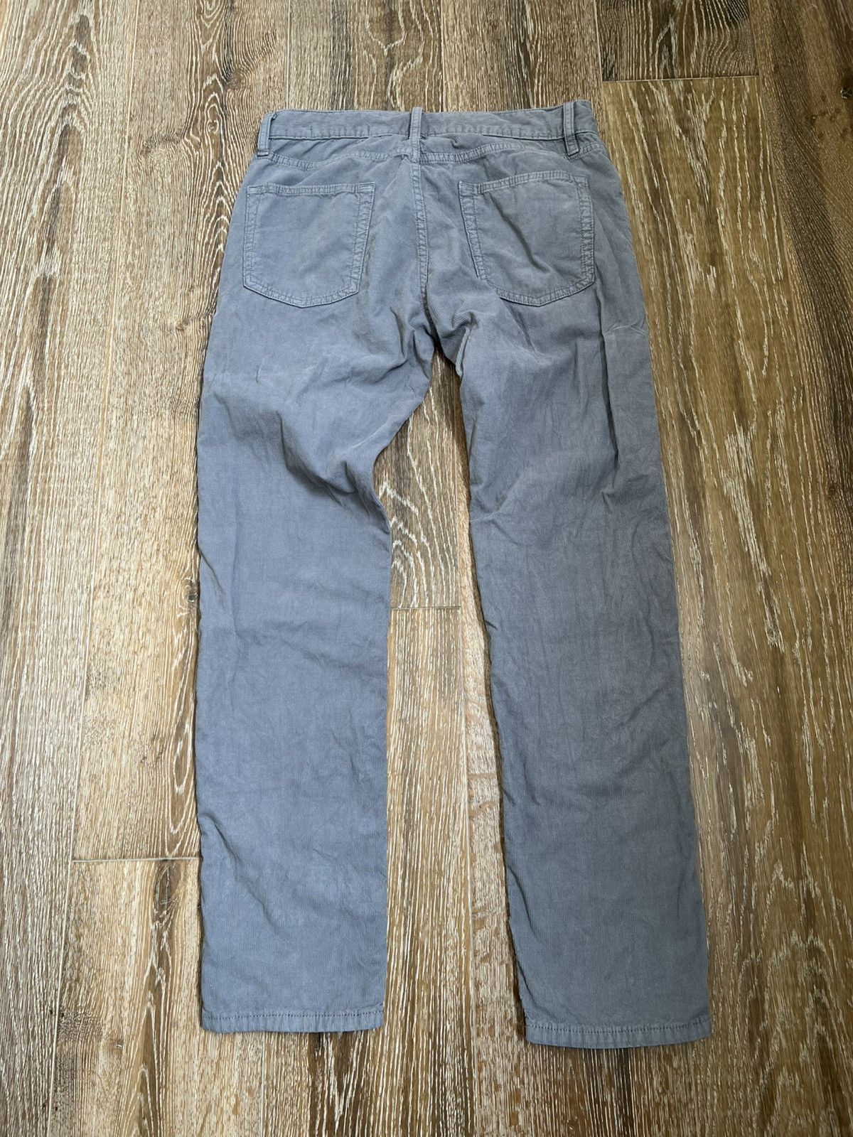 Outerknown Outerknown gray corduroy pants Size US 30 / EU 46 - 2 Thumbnail