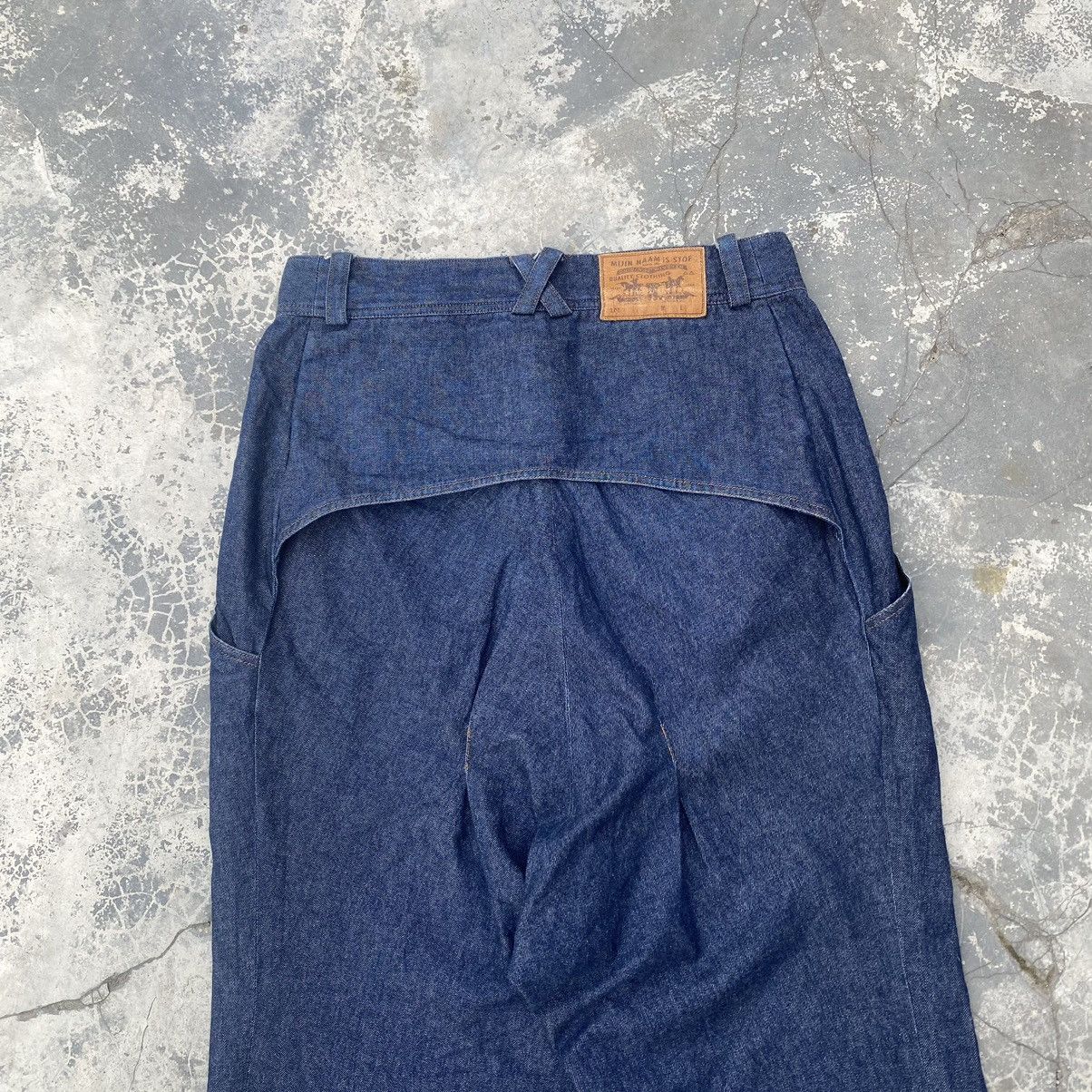 Diet Butcher Slim Skin × Japanese Brand × Kapital STOF Drop Crotch Jeans Size US 30 / EU 46 - 3 Thumbnail