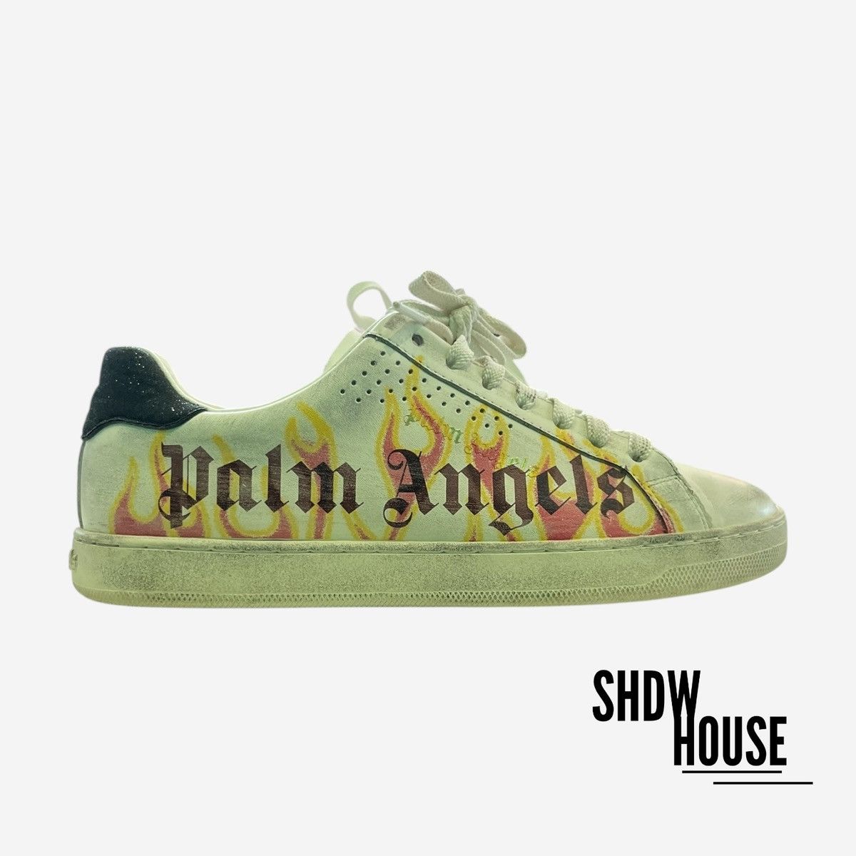Palm Angels Palm Angels Palm One Low Top’s Size US 6.5 / EU 39-40 - 3 Thumbnail