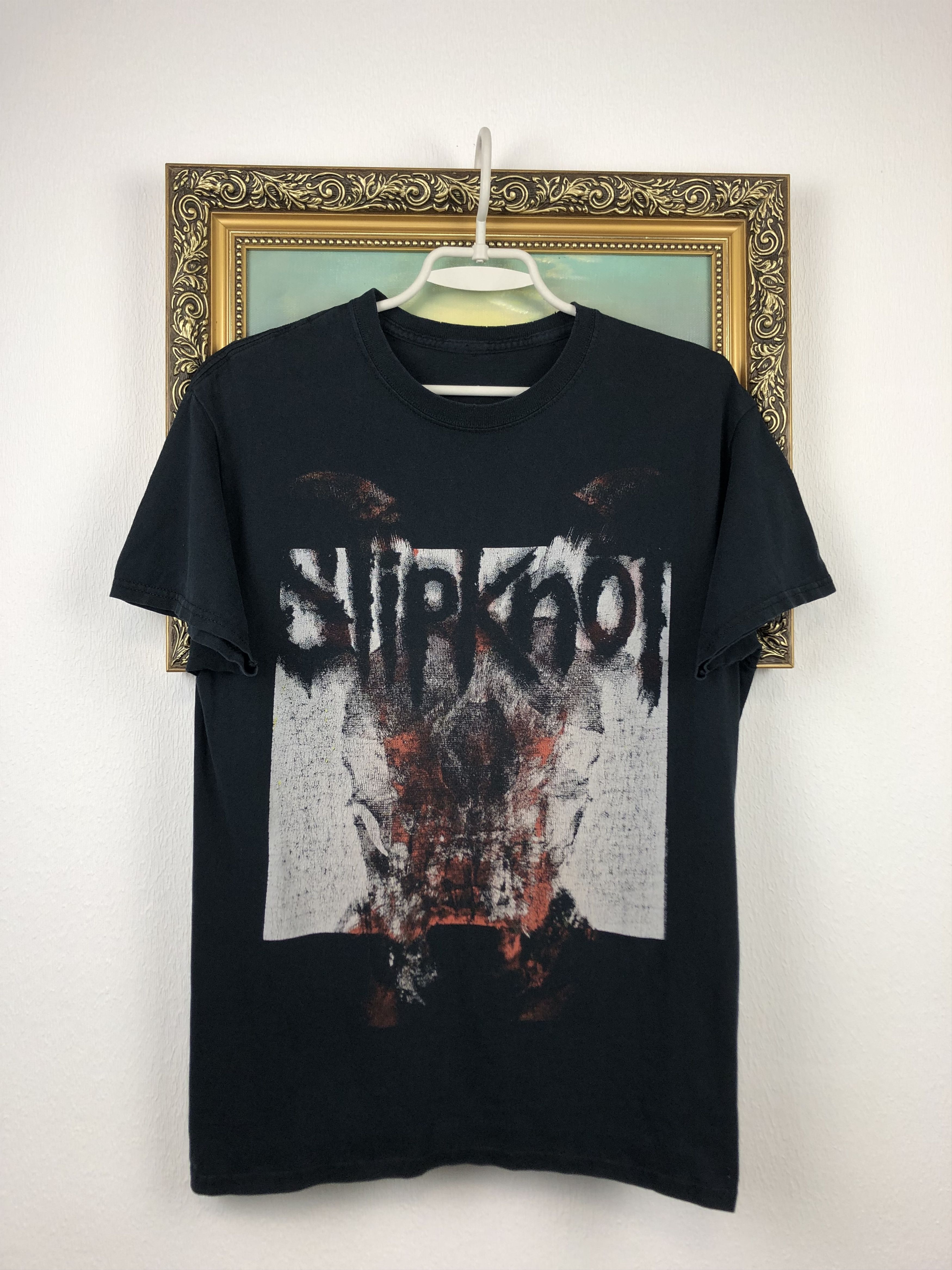 Band Tees Vintage Slipknot Iowa Shirt Band Rare Size US S / EU 44-46 / 1 - 1 Thumbnail
