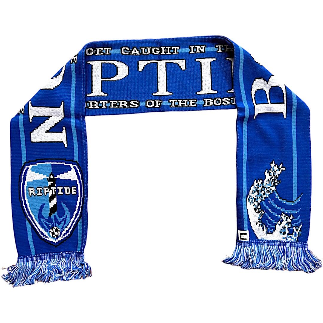 Other Boston Breakers Riptide Supporters Soccer Scarf WPS NWSL Size ONE SIZE - 4 Thumbnail