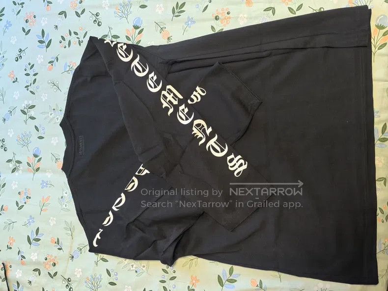 Vetements Vetements Long Sleeve Size US L / EU 52-54 / 3 - 2 Thumbnail