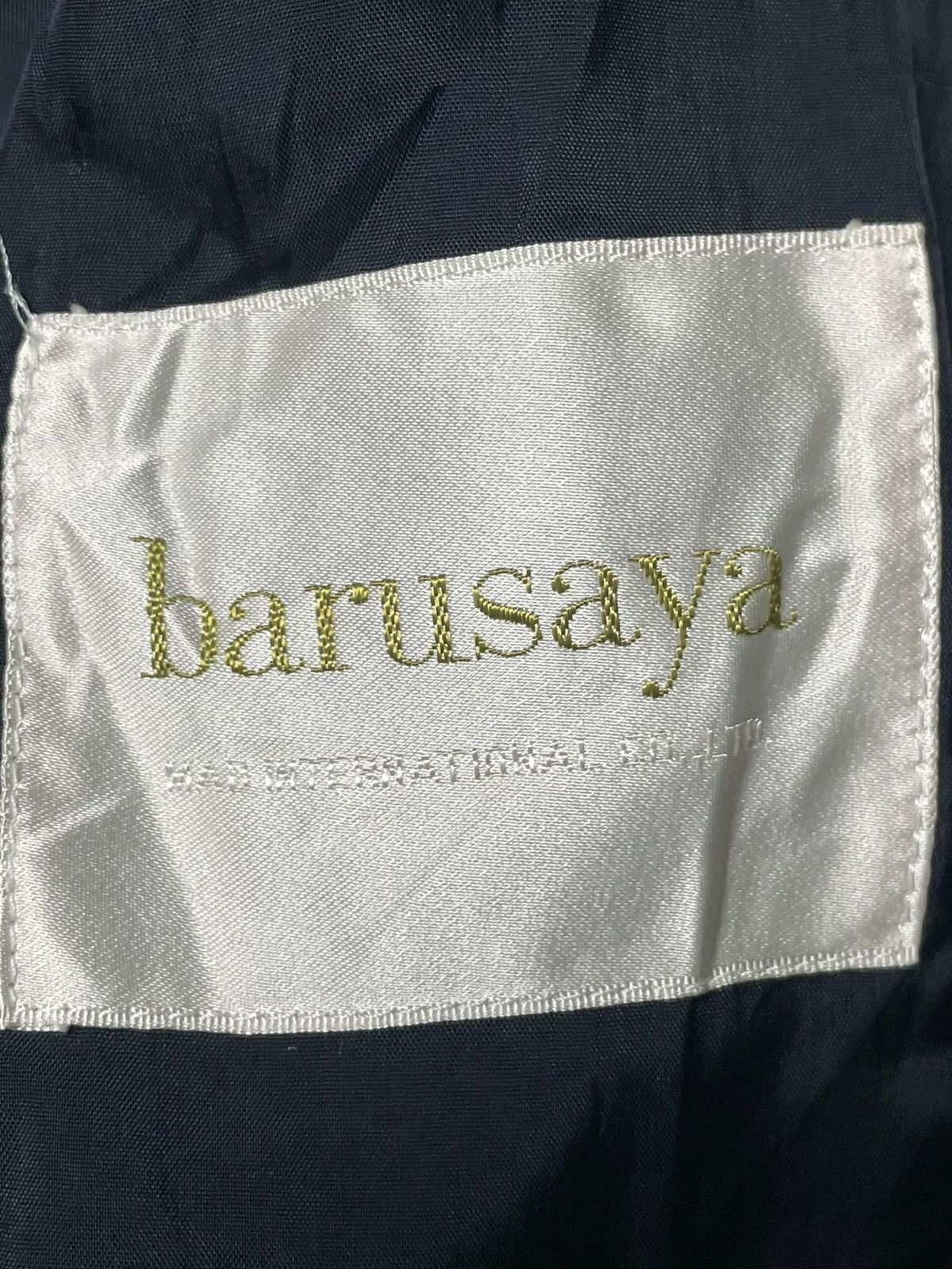 Japanese Brand × Vintage Barusaya Brand Wool Textured Blazer (5) Size US XXS / EU 40 - 6 Thumbnail