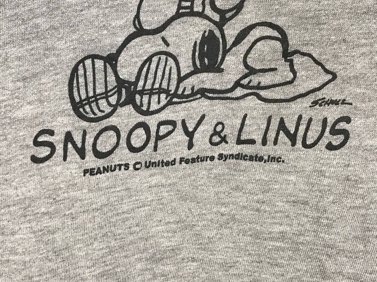 Vintage Vintage peanuts snoopy n linus Size US L / EU 52-54 / 3 - 4 Thumbnail