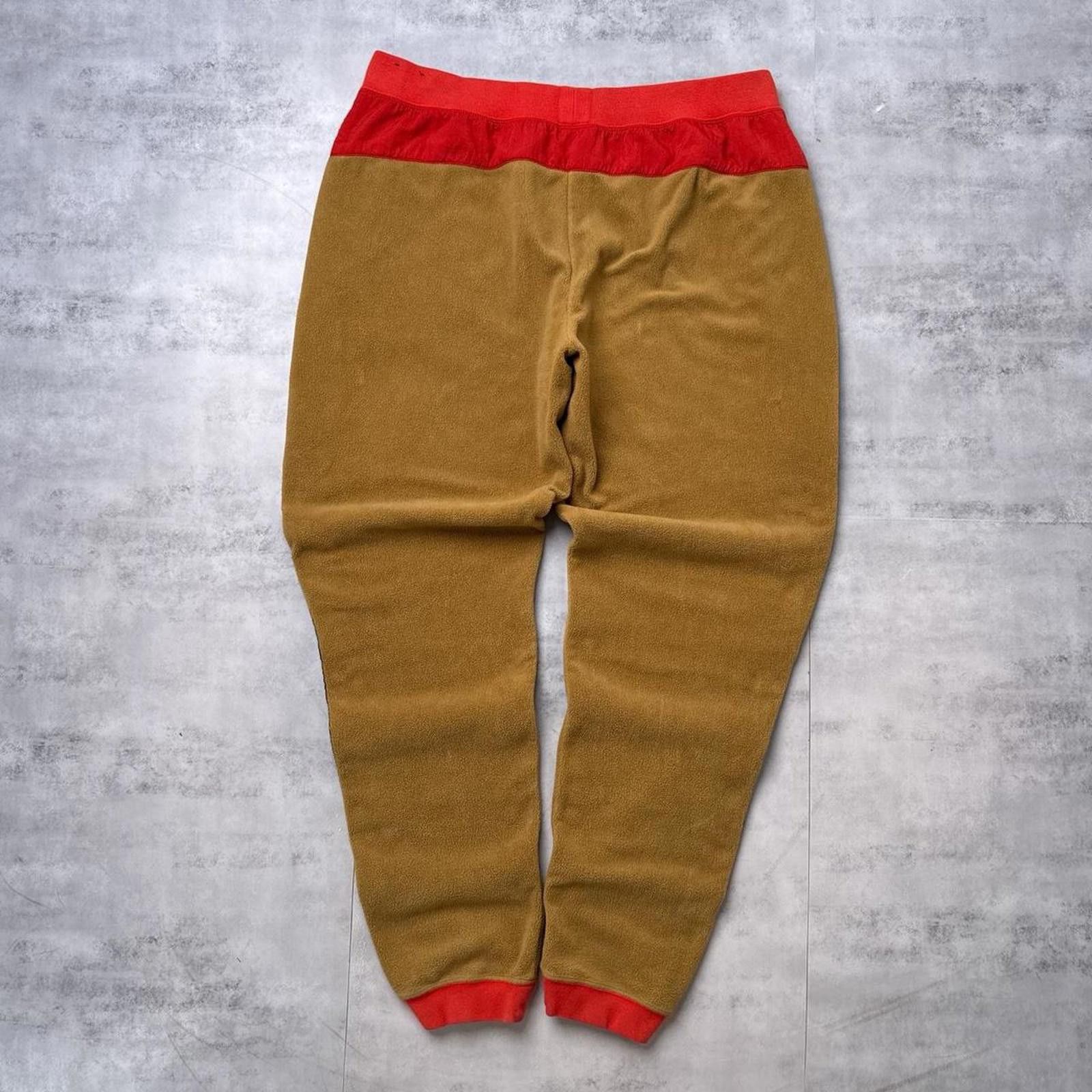 Nike Y2K Nike Polar Women’s Bronze Tracksuit Fleeced Pants Size 40" / US 18 - 2 Thumbnail
