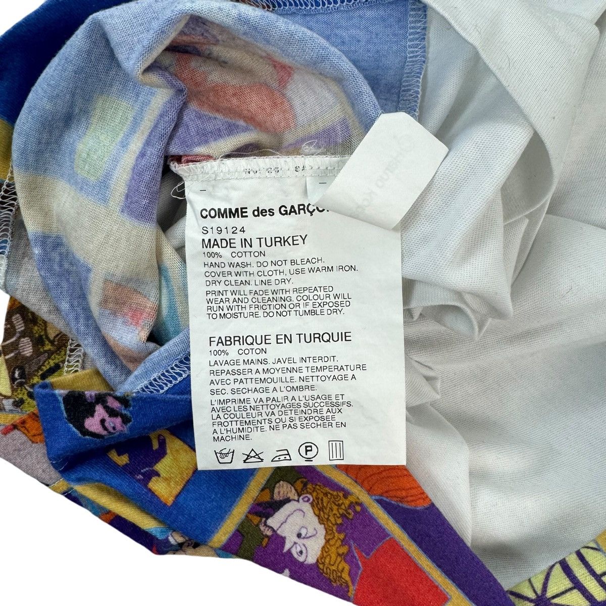 Comme des Garçons Comic Panel Shirt