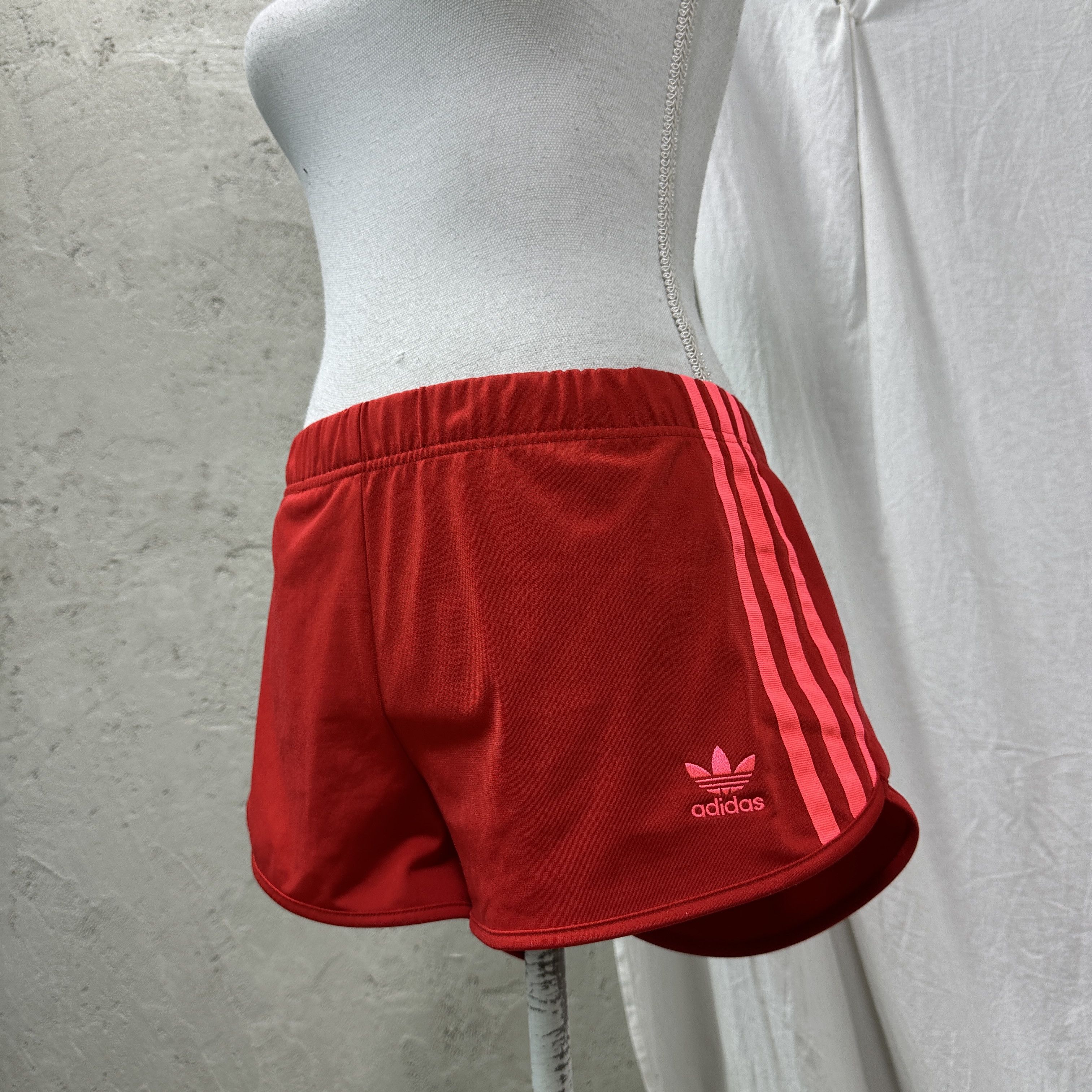 Adidas Vintage Sporty Streetwear Athleisure Adidas Shorts Y2K Size 25" / US 0 / IT 36 - 6 Thumbnail