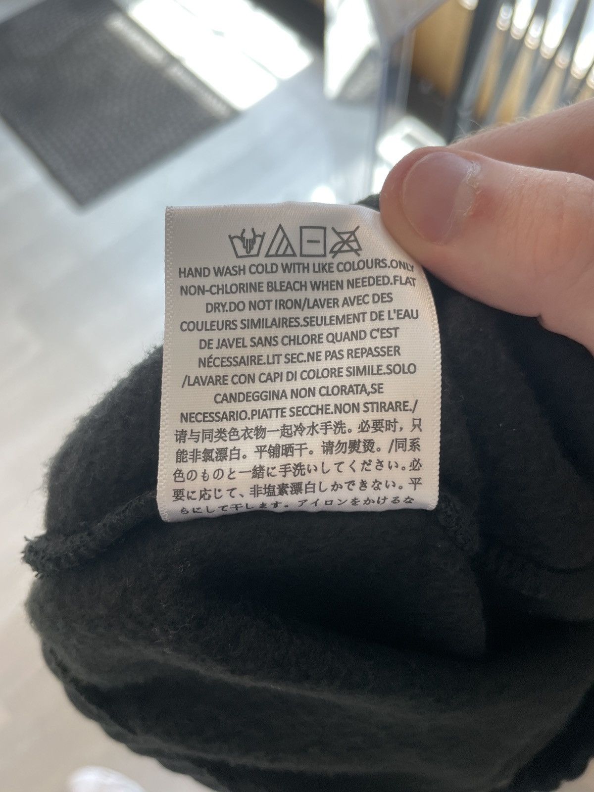 Essentials × Fear of God Fear of God Essentials FW22 Black Sweat Pants XL Size US 36 / EU 52 - 6 Thumbnail