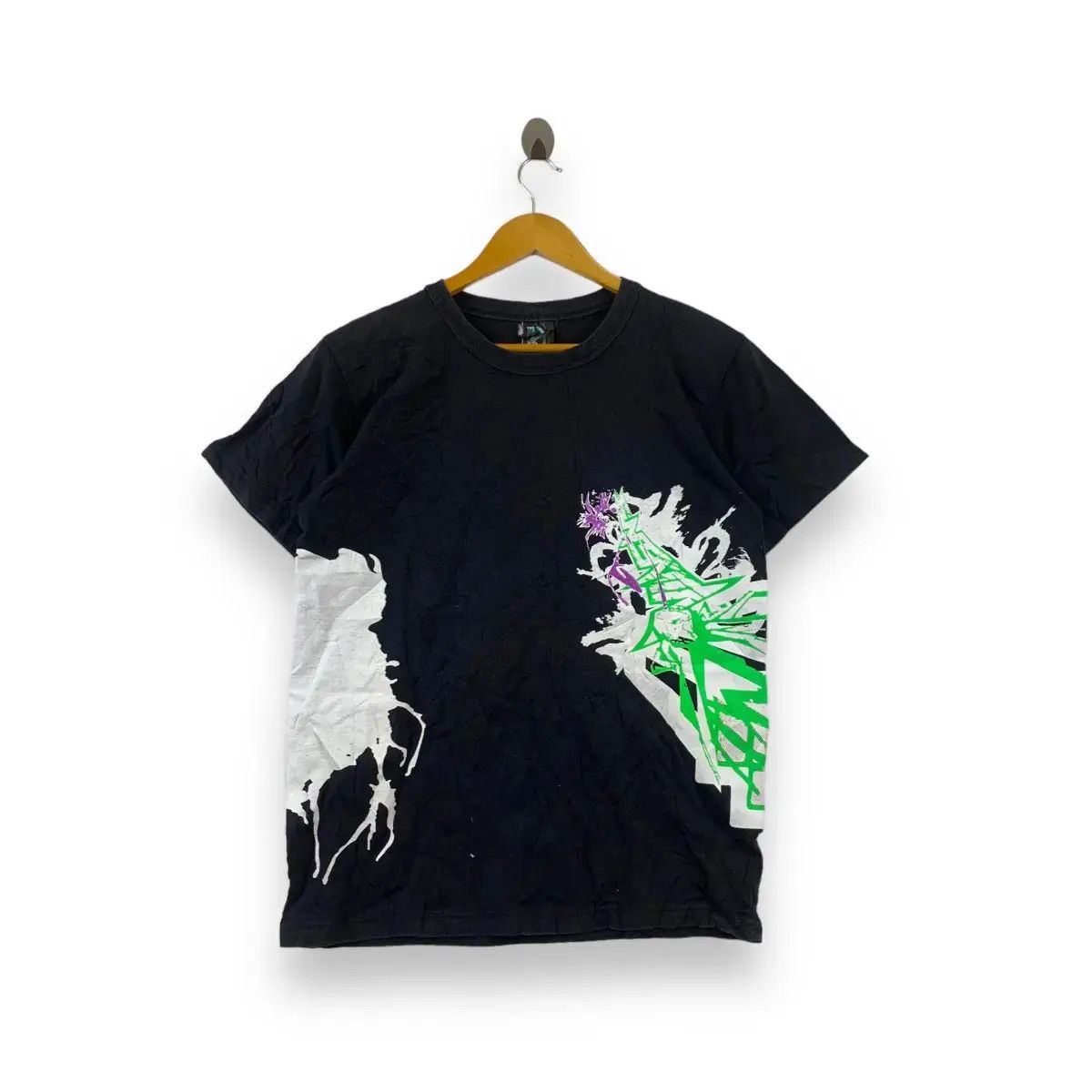Vintage BALANCE WEAR DESIGN Graffiti Street Art Tee Shirt Size US M / EU 48-50 / 2 - 1 Thumbnail