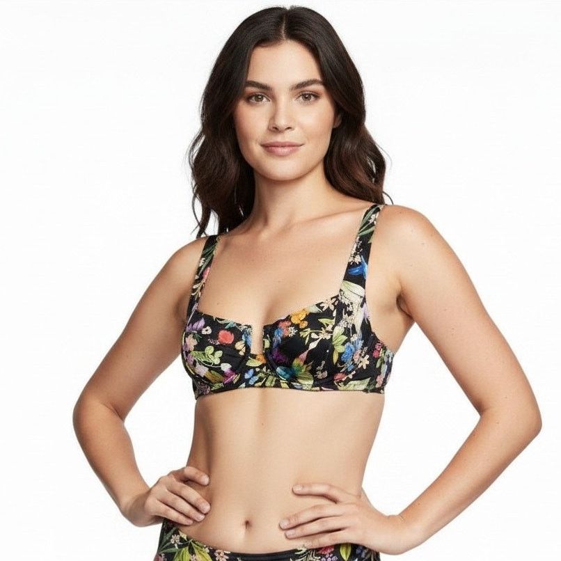 Victoria's Secret Victoria's Secret Birds of Paradise Bikini Top 34DD Size ONE SIZE - 3 Thumbnail