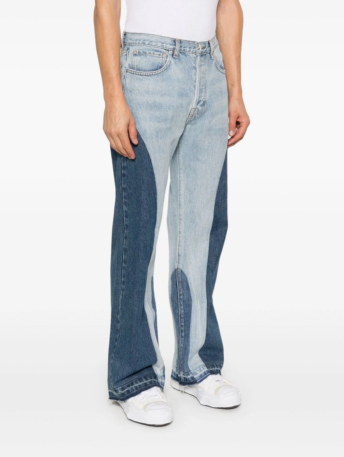Gallery Dept. €1079 ! BNWT Gallery Dept “Trent Pant” Denim Jeans 38/32 Size US 38 / EU 54 - 2 Thumbnail