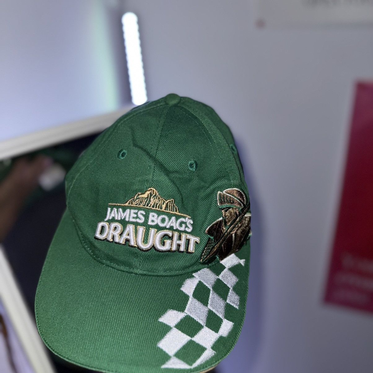 Formula 1 2014 JAMES BOAGS DRAUGHT BEER FORMULA 1 HAT CAP GRAND PRIX Size ONE SIZE - 5 Thumbnail
