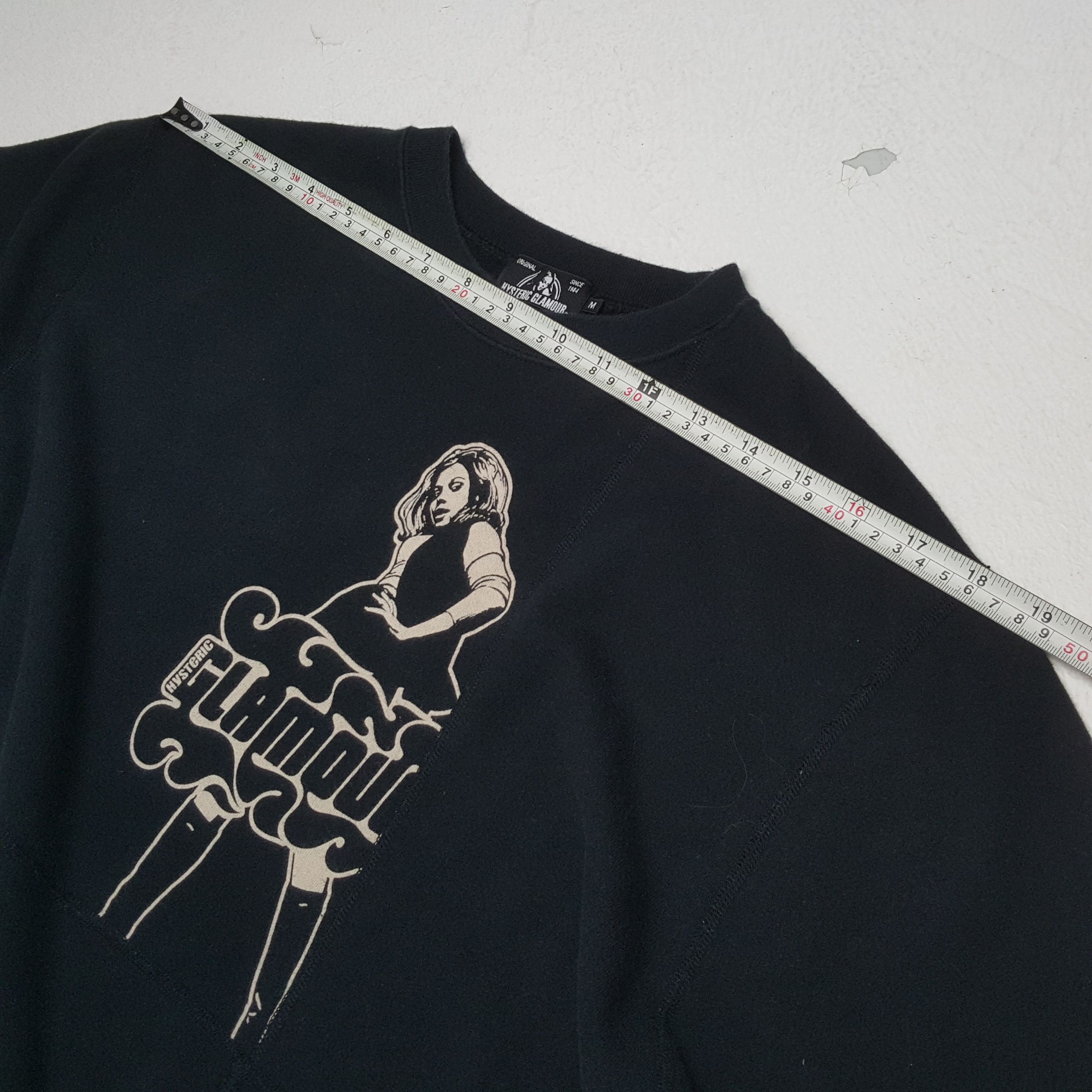 Hysteric Glamour HYSTERIC GLAMOUR Japanese Brand Streetwear Sweatshirt Size US S / EU 44-46 / 1 - 5 Thumbnail