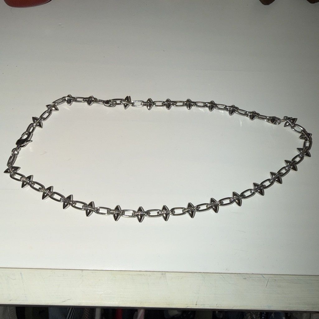 H&M H&M necklace #mens #h&m #silver #necklace Size ONE SIZE - 1 Thumbnail