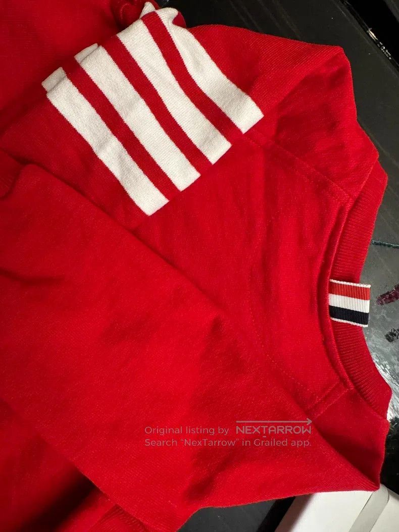 Thom Browne Thom Browne size 4 Sweatshirt set, suitable for New Year an Size US 42 / EU 58 - 4 Thumbnail