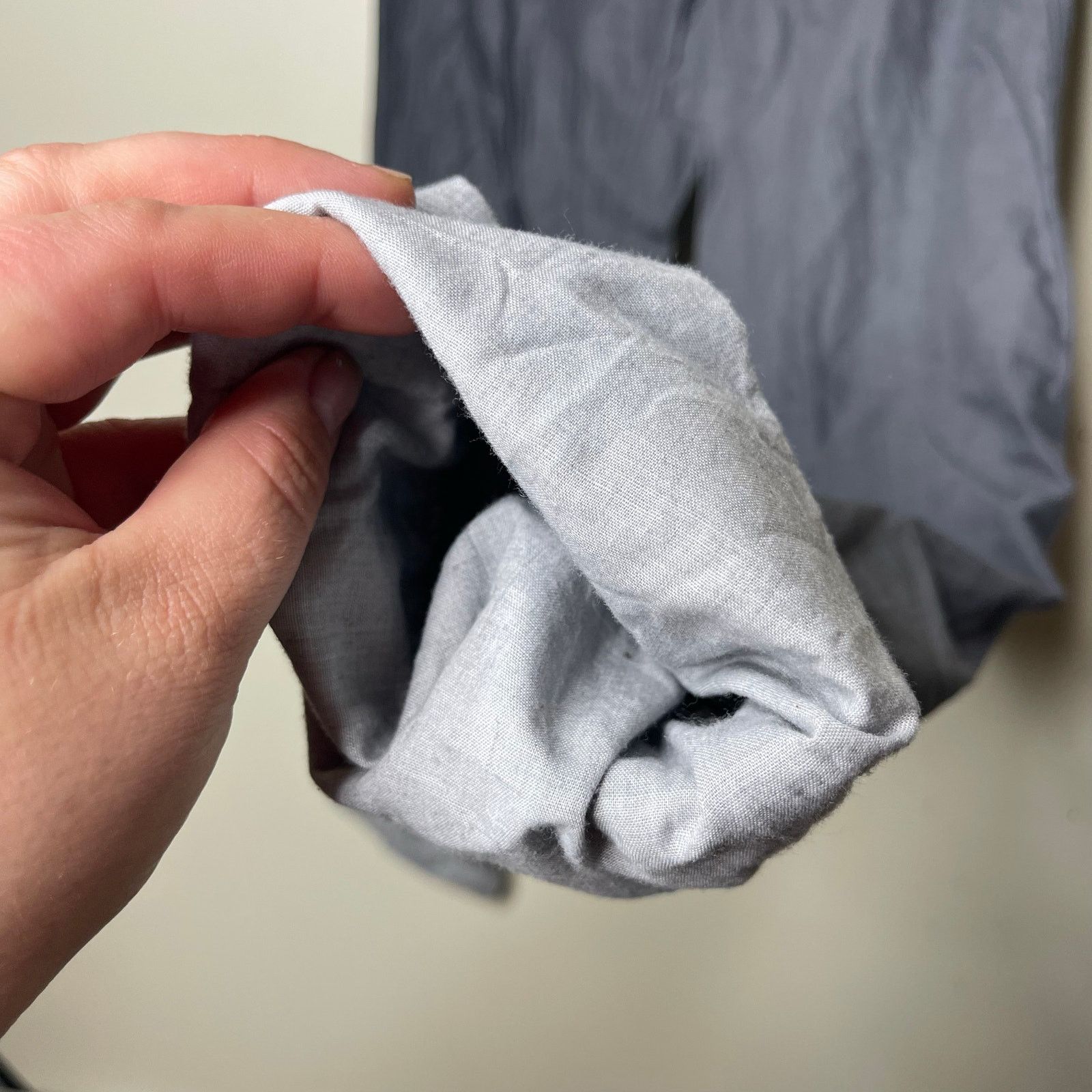 Stephan Schneider Stephan Schneider grey lightweight cotton obstruction trouse Size 26" / US 2 / IT 38 - 7 Thumbnail