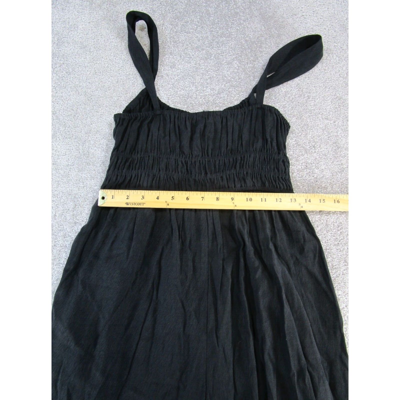 Madewell Madewell Jumpsuit Black Womens Small Size 28" / US 6 / IT 42 - 7 Thumbnail