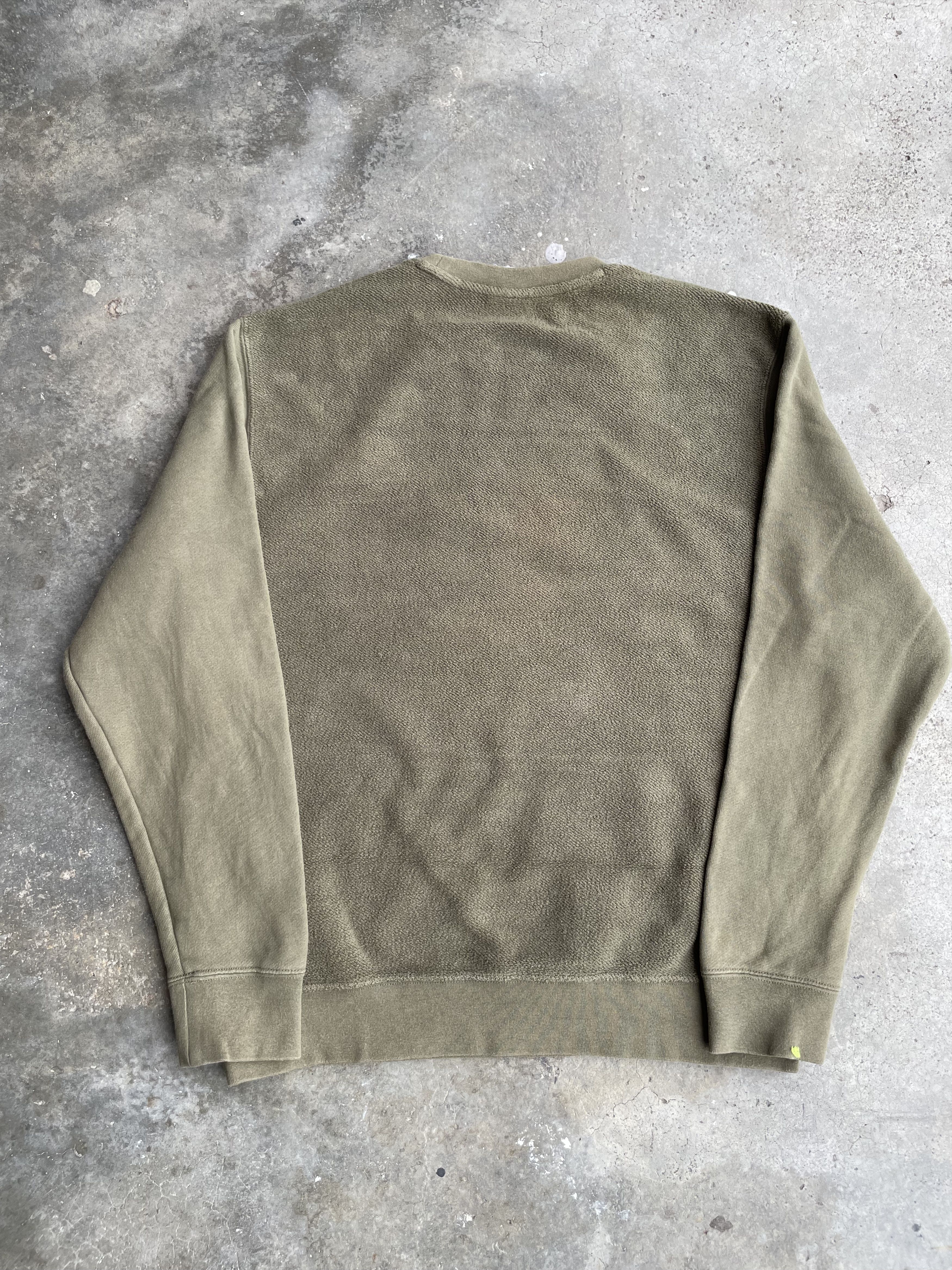 Nike Vintage Y2K Nike Terry Embroidered Logo Sweatshirt Size US L / EU 52-54 / 3 - 3 Thumbnail