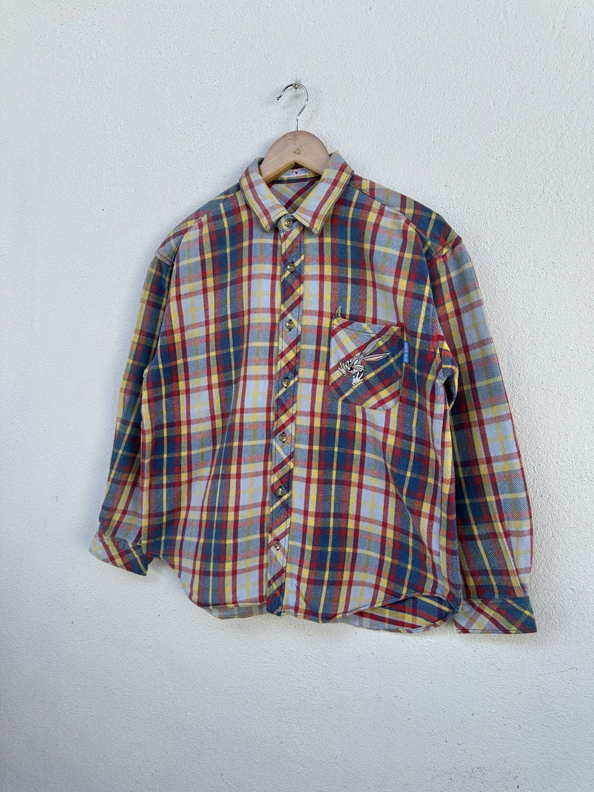 Angel Blue × Hysteric Glamour × Japanese Brand Angel Blue Bug Bunny’s Flannel Size US L / EU 52-54 / 3 - 2 Thumbnail