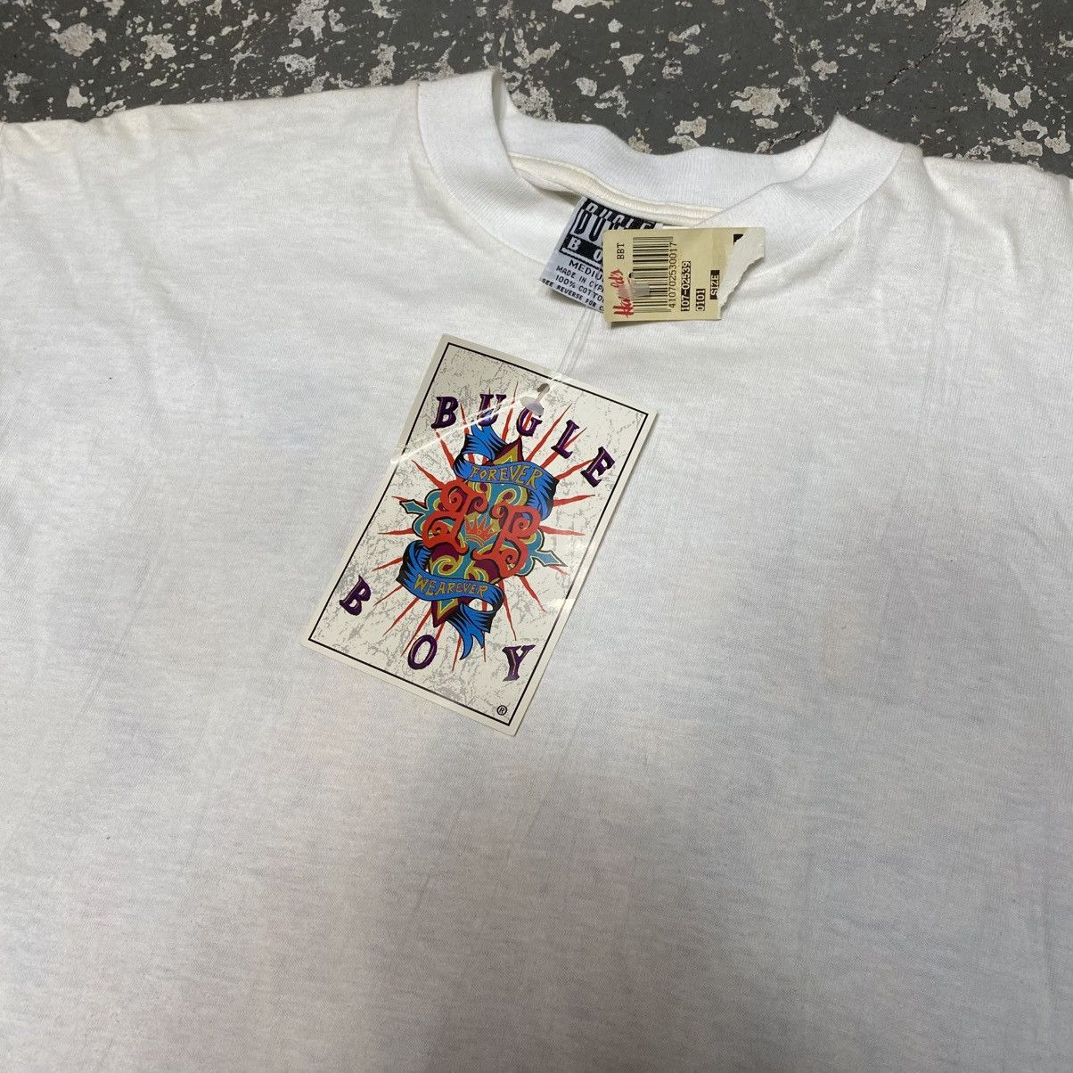 Bugle Boy × Vintage Vintage Bugle Boy React Surf Hawaiian Tshirt Size US M / EU 48-50 / 2 - 6 Thumbnail