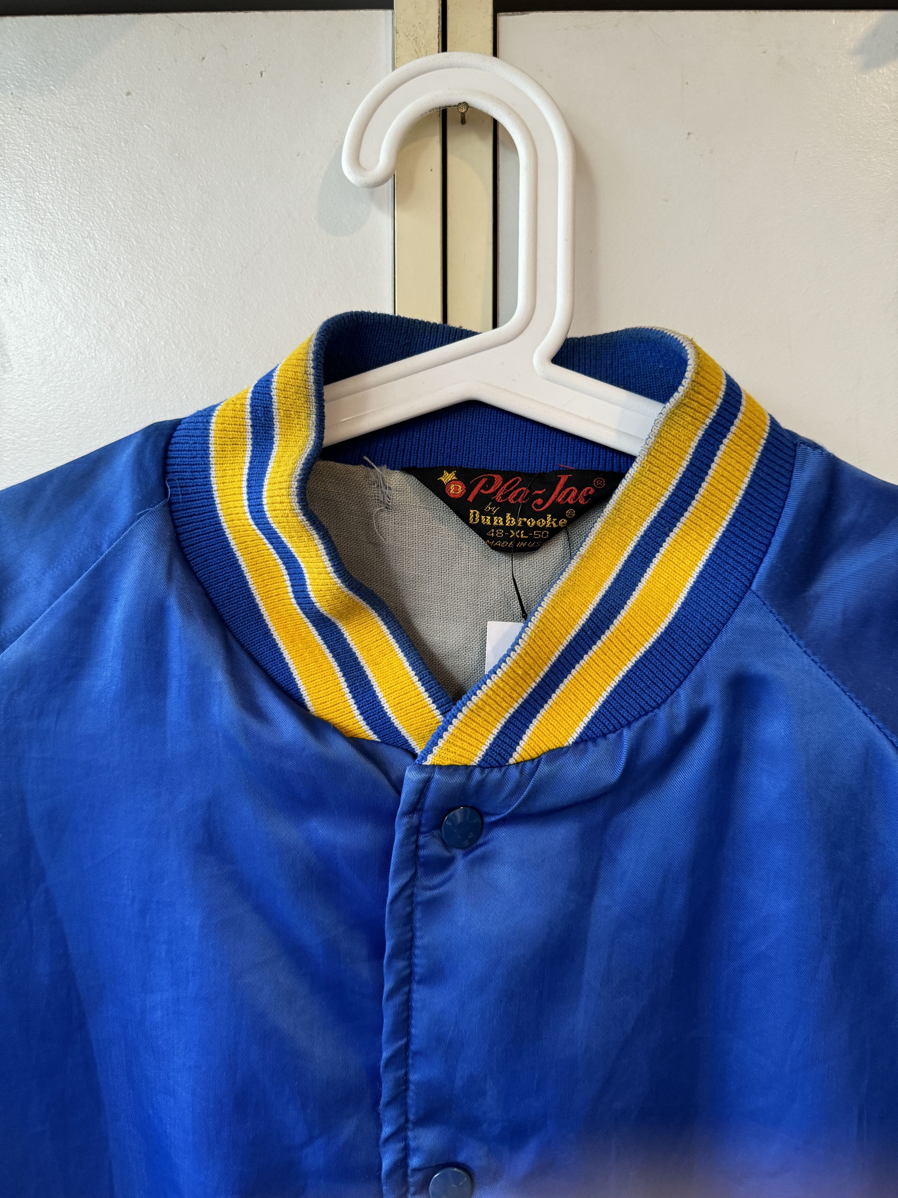 Dunbrooke × Vintage VINTAGE PLA-JAC DUNBROOKE 'BLACK HAWK' JACKET Size US XL / EU 56 / 4 - 4 Thumbnail