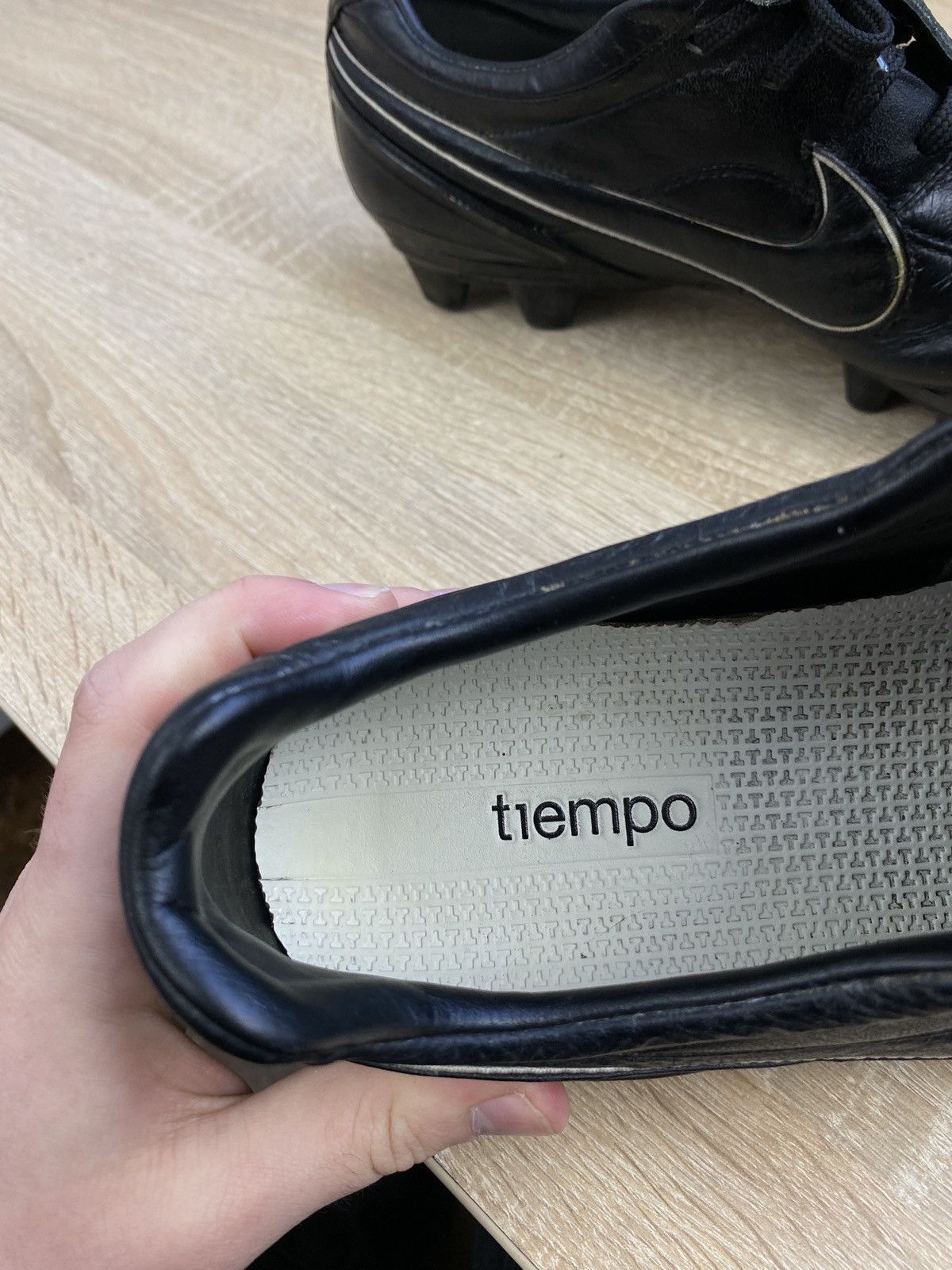 Nike Vintage 2008 Nike Tiempo AIR Legend Football Boots Retro Y2K Size US 12 / EU 45 - 8 Thumbnail