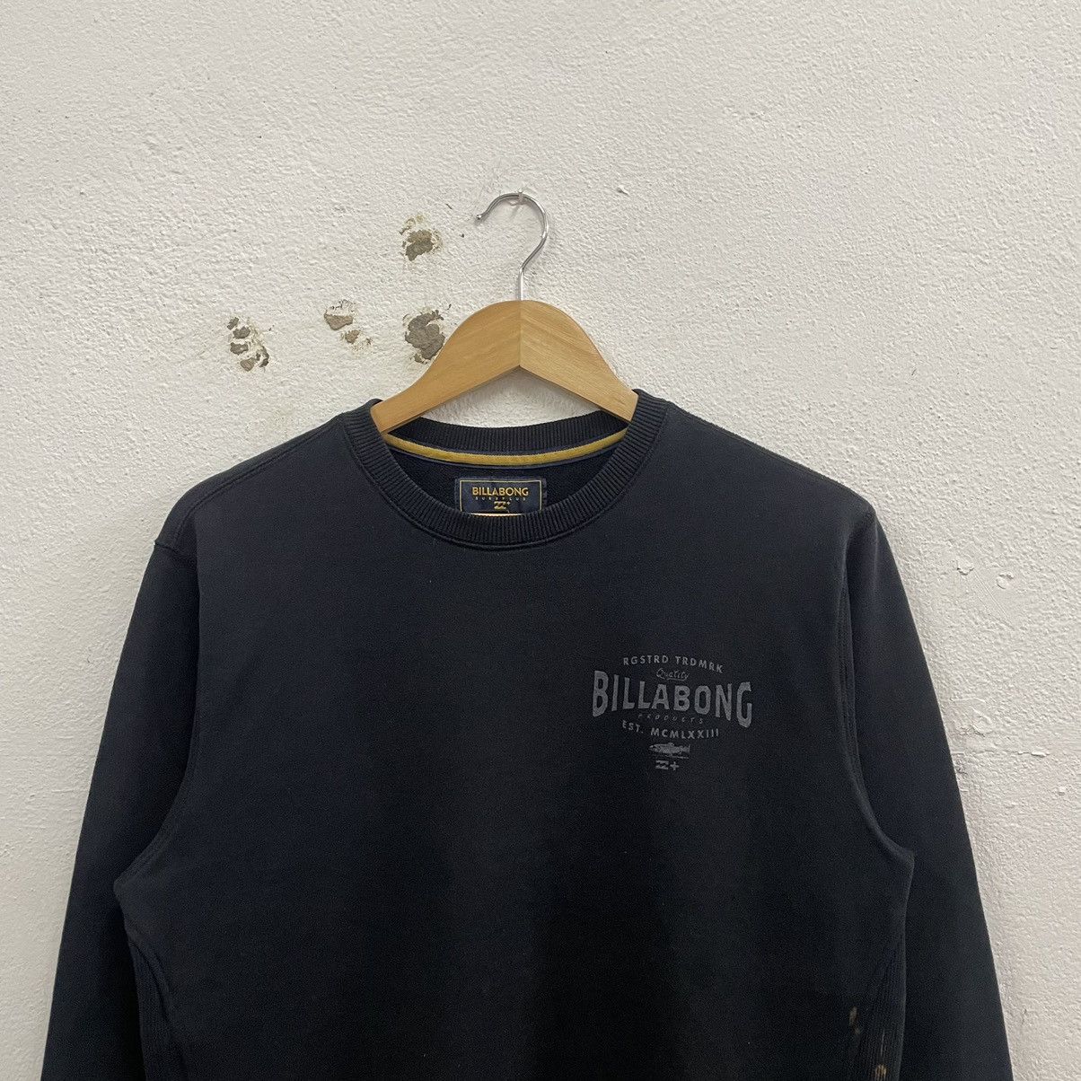 Billabong × Vintage 🔥Vintage Billabong Big Logo Surf Dead Skate Sweatshirts Size US M / EU 48-50 / 2 - 4 Thumbnail