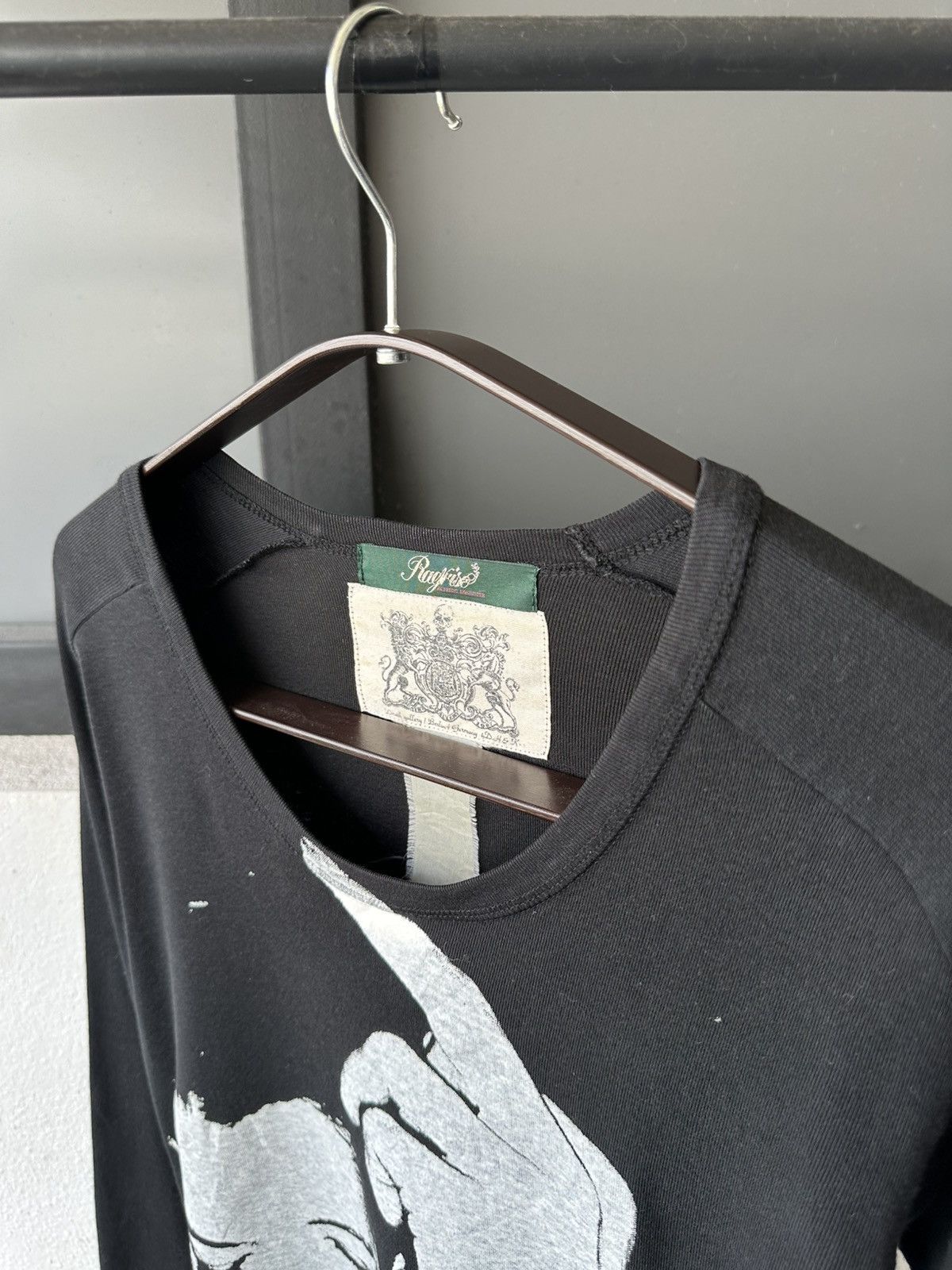 Alfredo Bannister 00's RAGRISE by Alfredo Bannister long sleeve Size US M / EU 48-50 / 2 - 13 Thumbnail