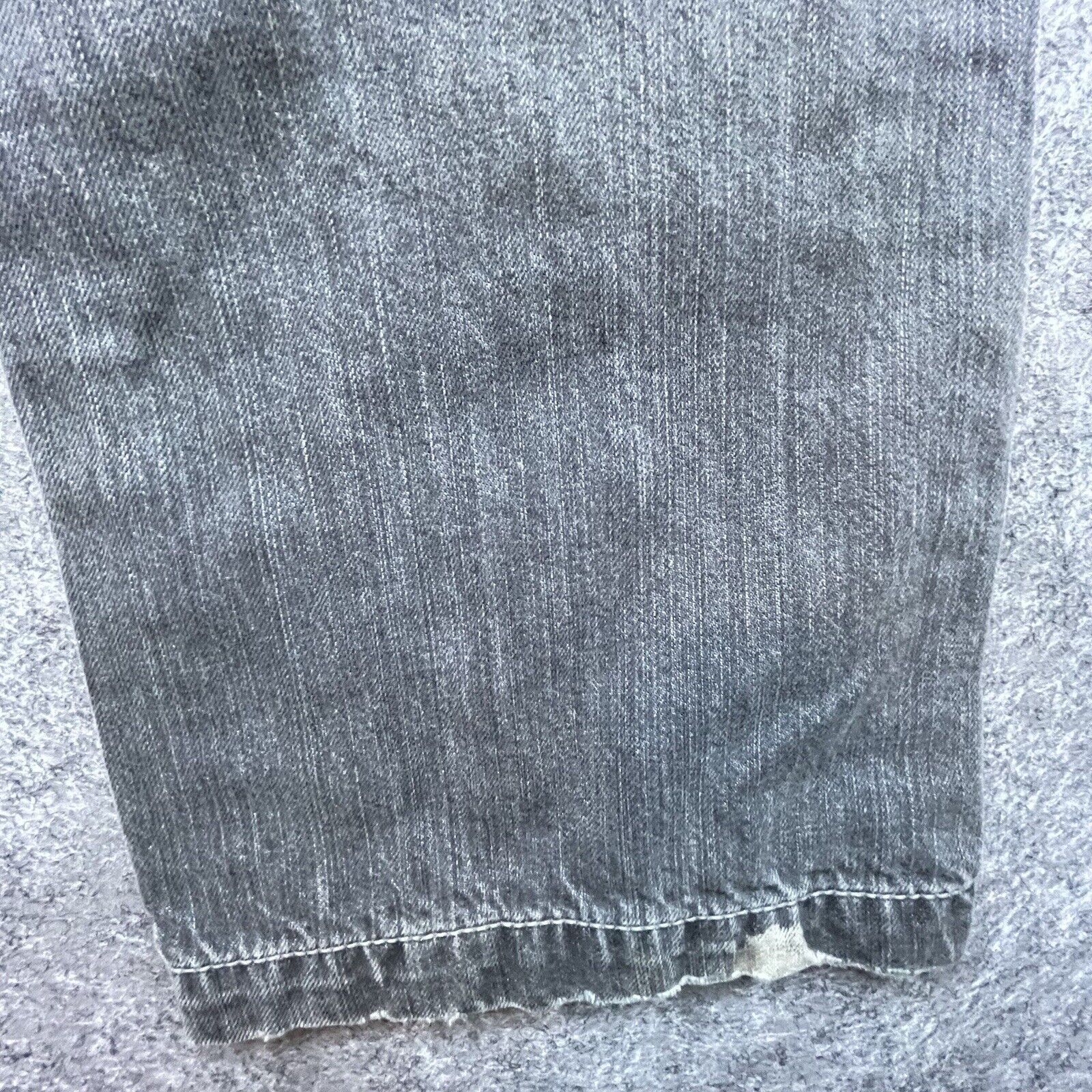AG Adriano Goldschmied Adriano Goldschmied Jeans Mens 30 The Easton Grey Straight Size US 30 / EU 46 - 9 Thumbnail
