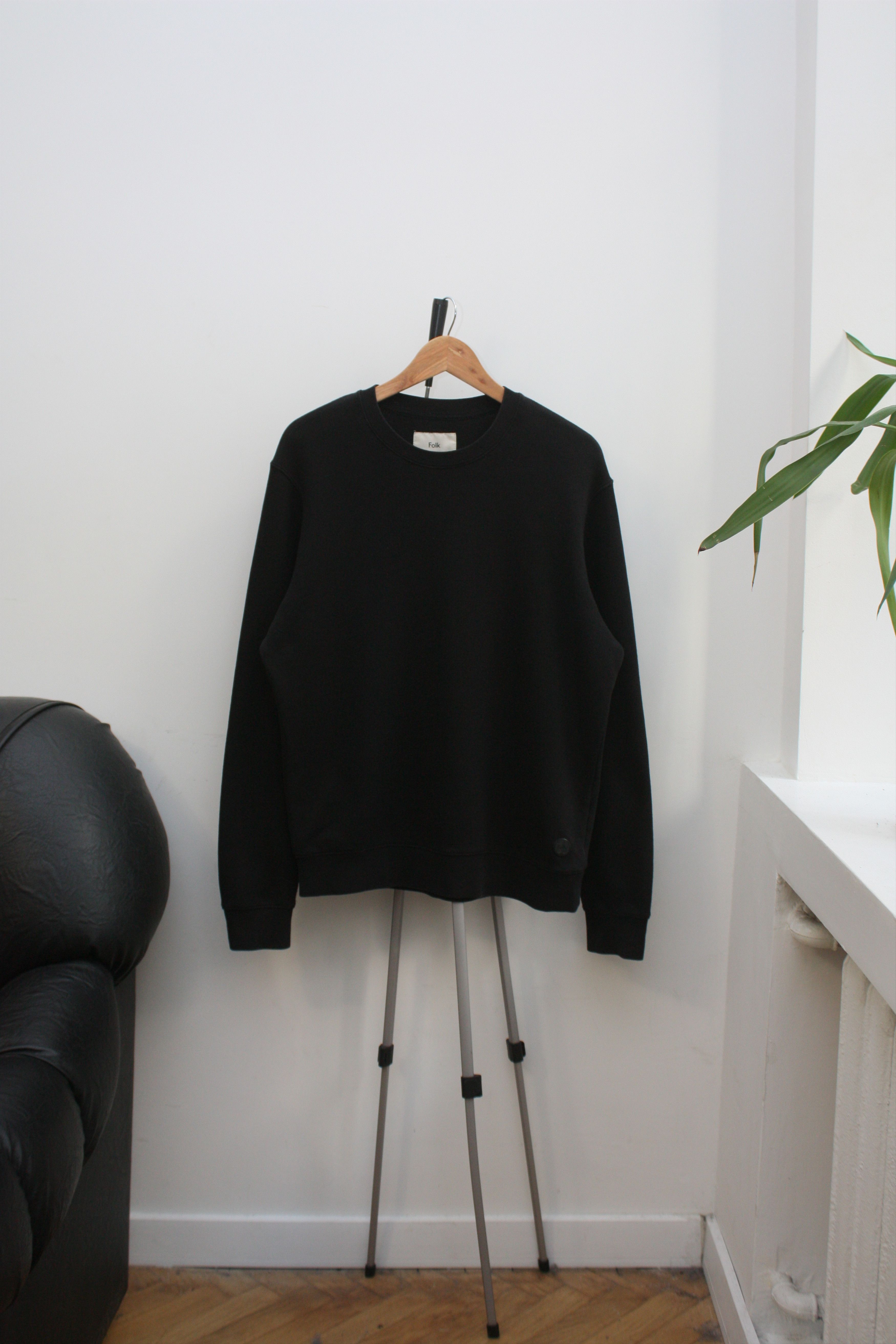 Folk Folk Black Sweatshirt Men's 3 Size US M / EU 48-50 / 2 - 2 Thumbnail