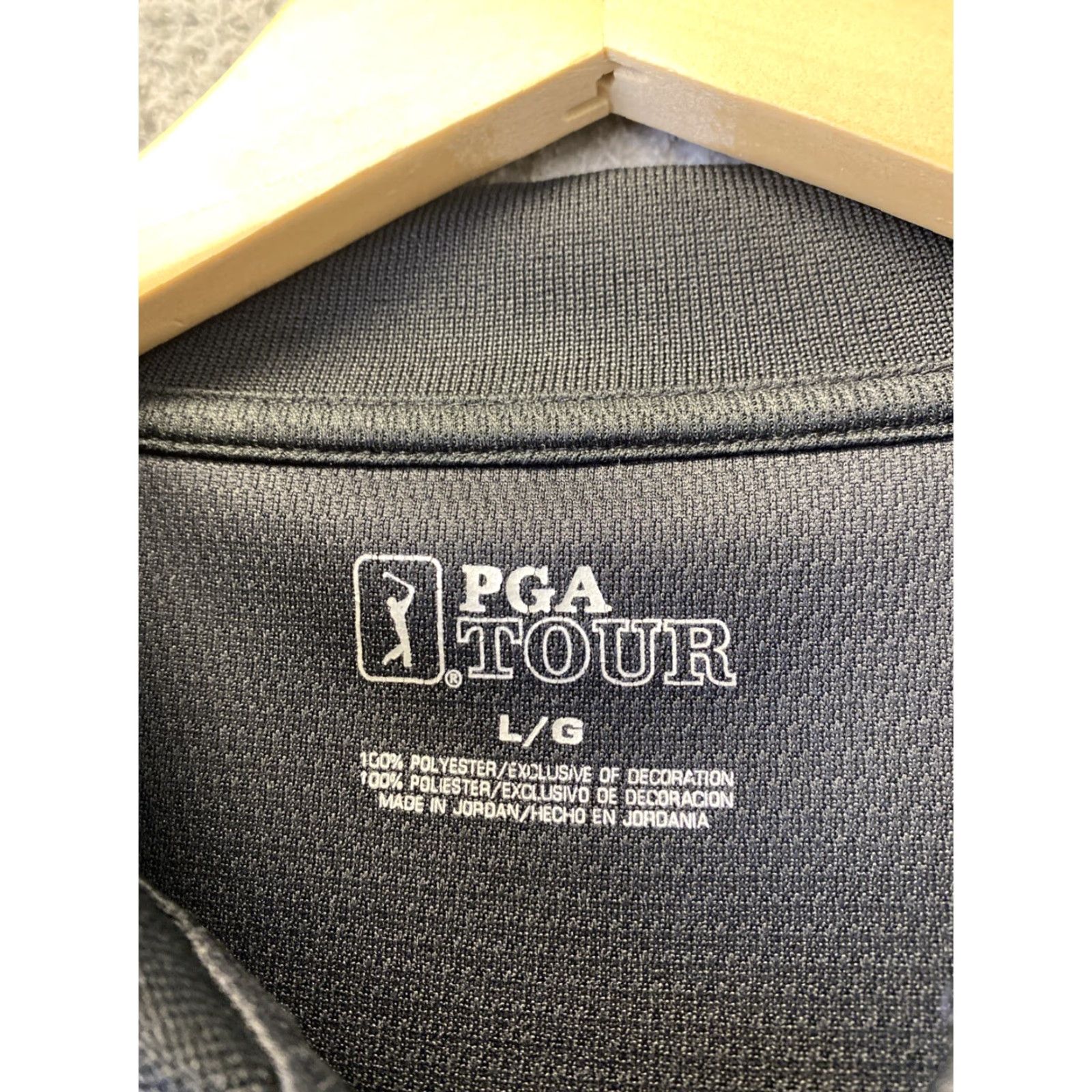 PGA Tour PGA Tour Golf Polo Shirt Men’s L Large Black Pinstripe Short Sleeve Polo Shirt Men’s L Black PGA TOUR Shirt Size US L / EU 52-54 / 3 - 3 Thumbnail