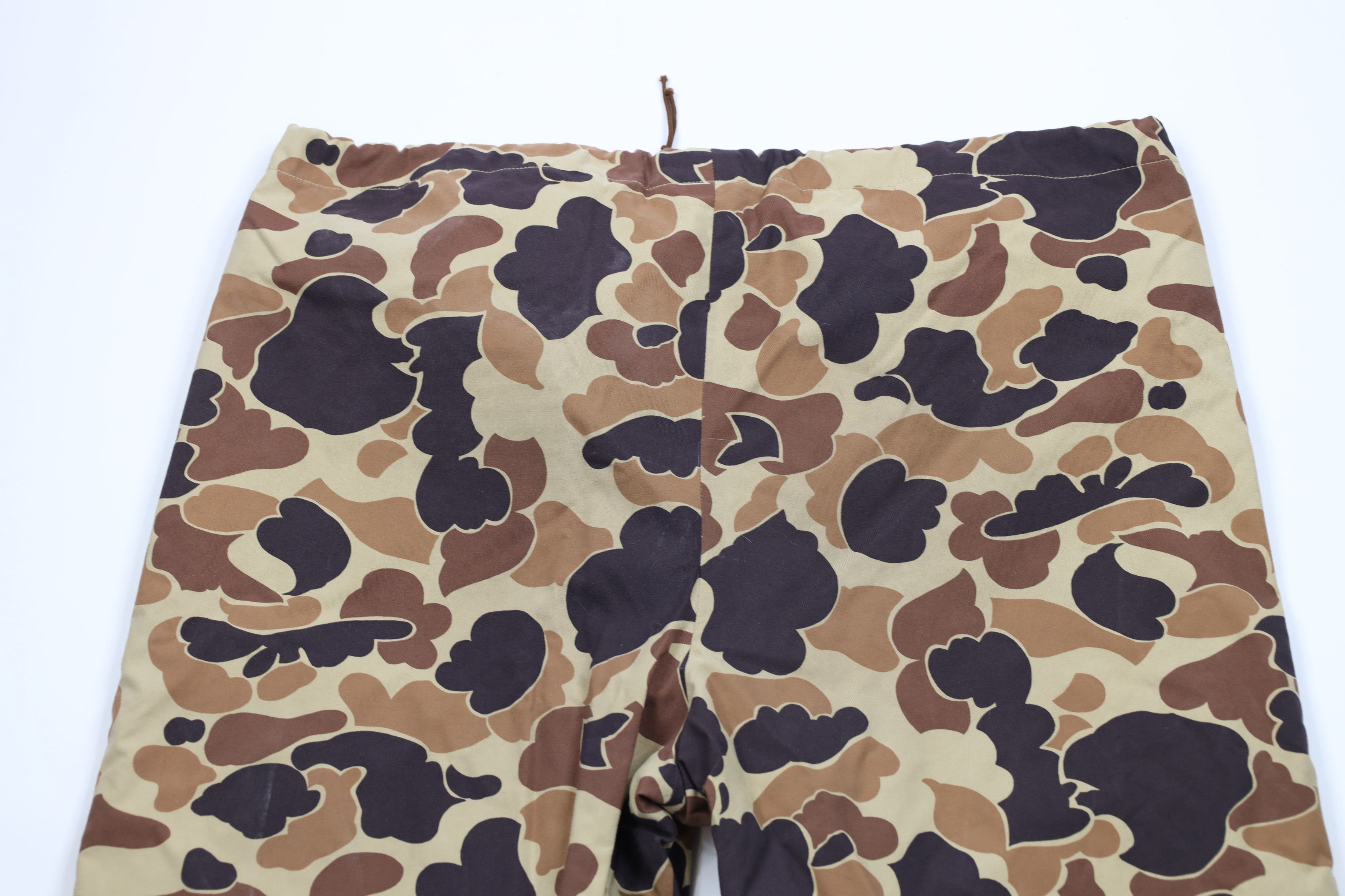 Columbia × Vintage Vintage 80s 90s Columbia Camouflage Wide Leg Pants Size US 38 / EU 54 - 13 Thumbnail