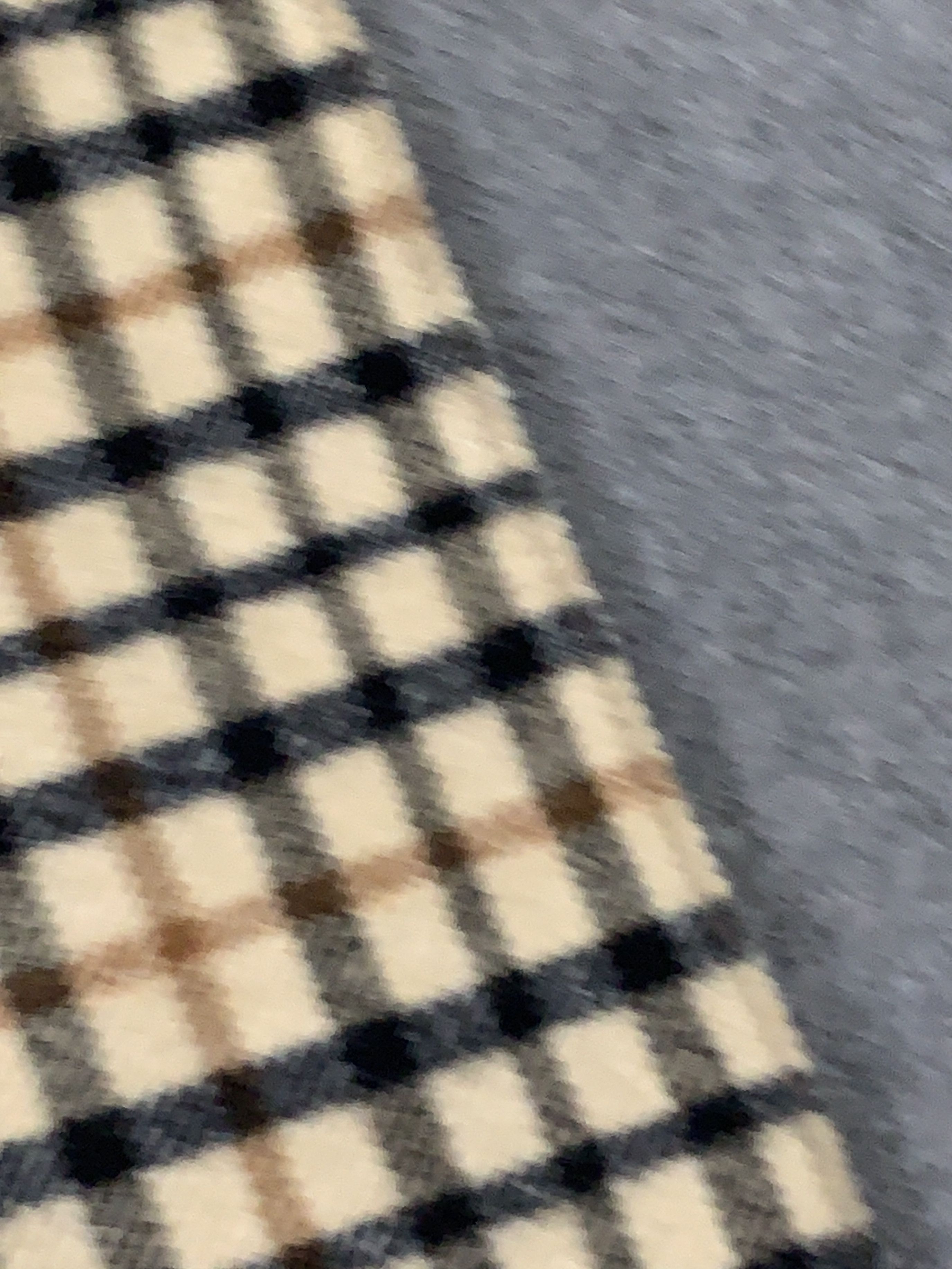 DAKS DAKS Scarf Wool Muffler Neck Wrap BL9322 Size ONE SIZE - 7 Thumbnail