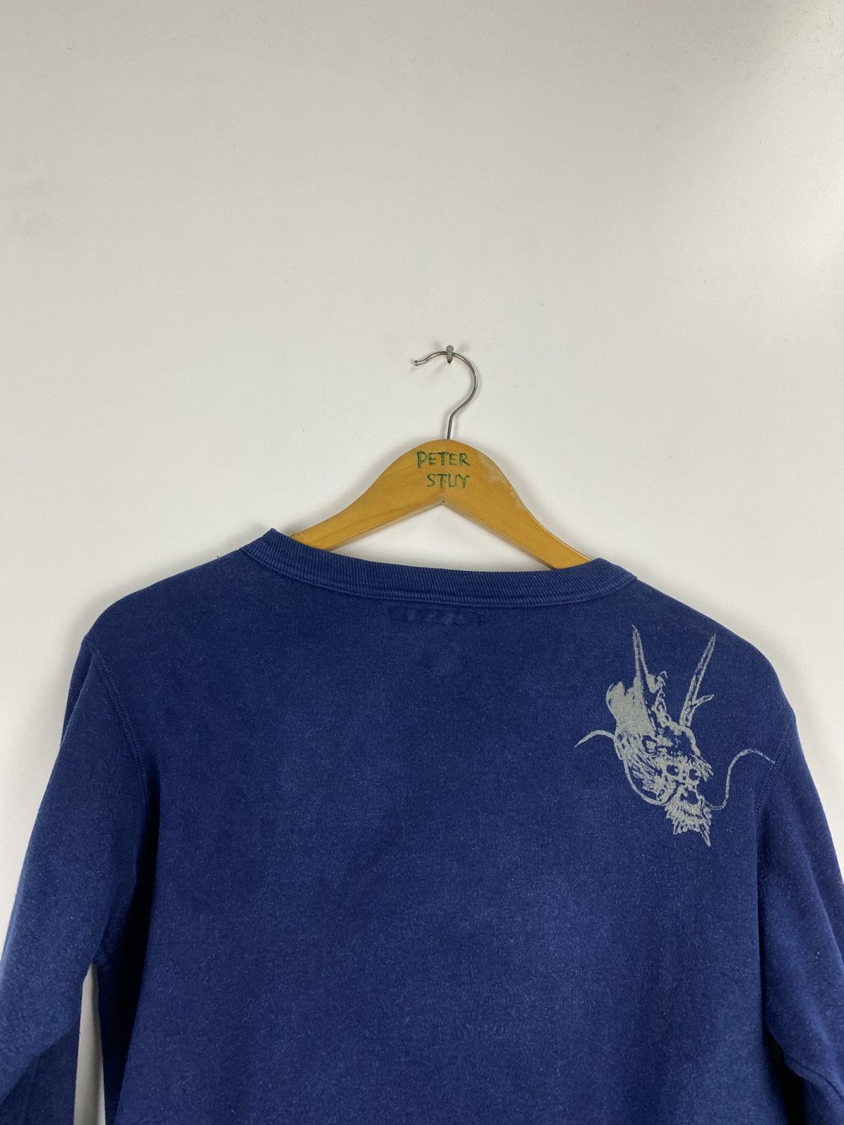 Blue Blue Japan × Indigo × Vintage Vintage Blue Blue Japan Dragon Logo Size US S / EU 44-46 / 1 - 10 Thumbnail