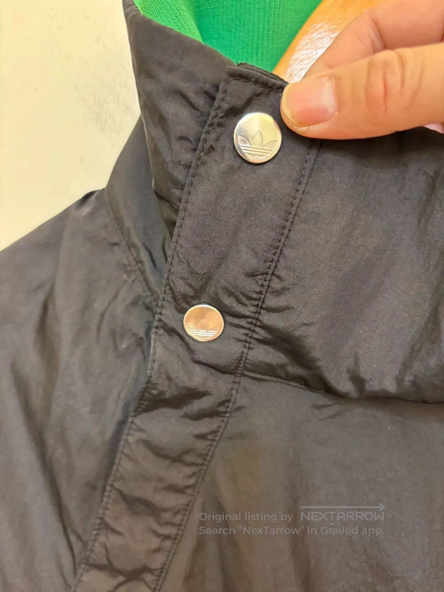 Wales Bonner Wales Bonner x Adidas Slant Collar Jacket. Size US XL / EU 56 / 4 - 7 Thumbnail