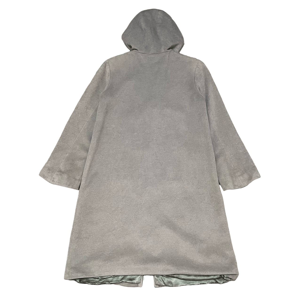 agnes b. Vintage Agnes B. Wool Hooded Zipper Coat Size US S / EU 44-46 / 1 - 10 Thumbnail