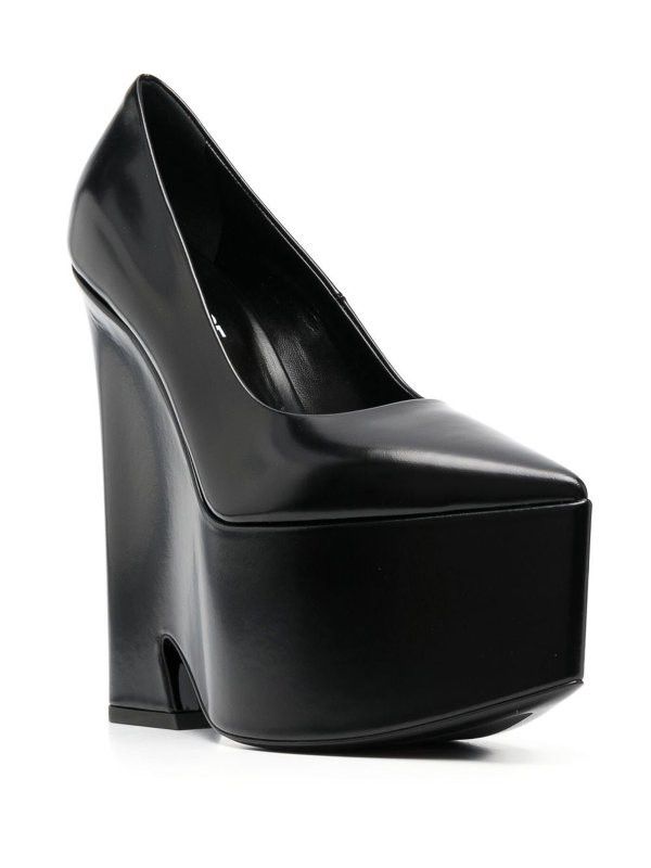 Versace o1y0226 Pumps in Black Size US 7 / IT 37 - 3 Thumbnail