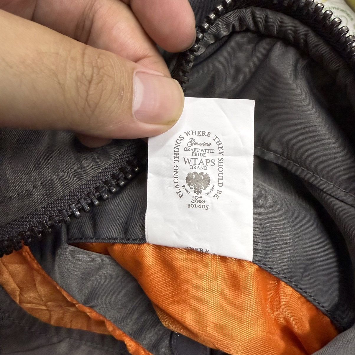 Wtaps RARE!! WTAPS MA-1 ASSASSIN BOMBER JACKET Size US L / EU 52-54 / 3 - 18 Thumbnail