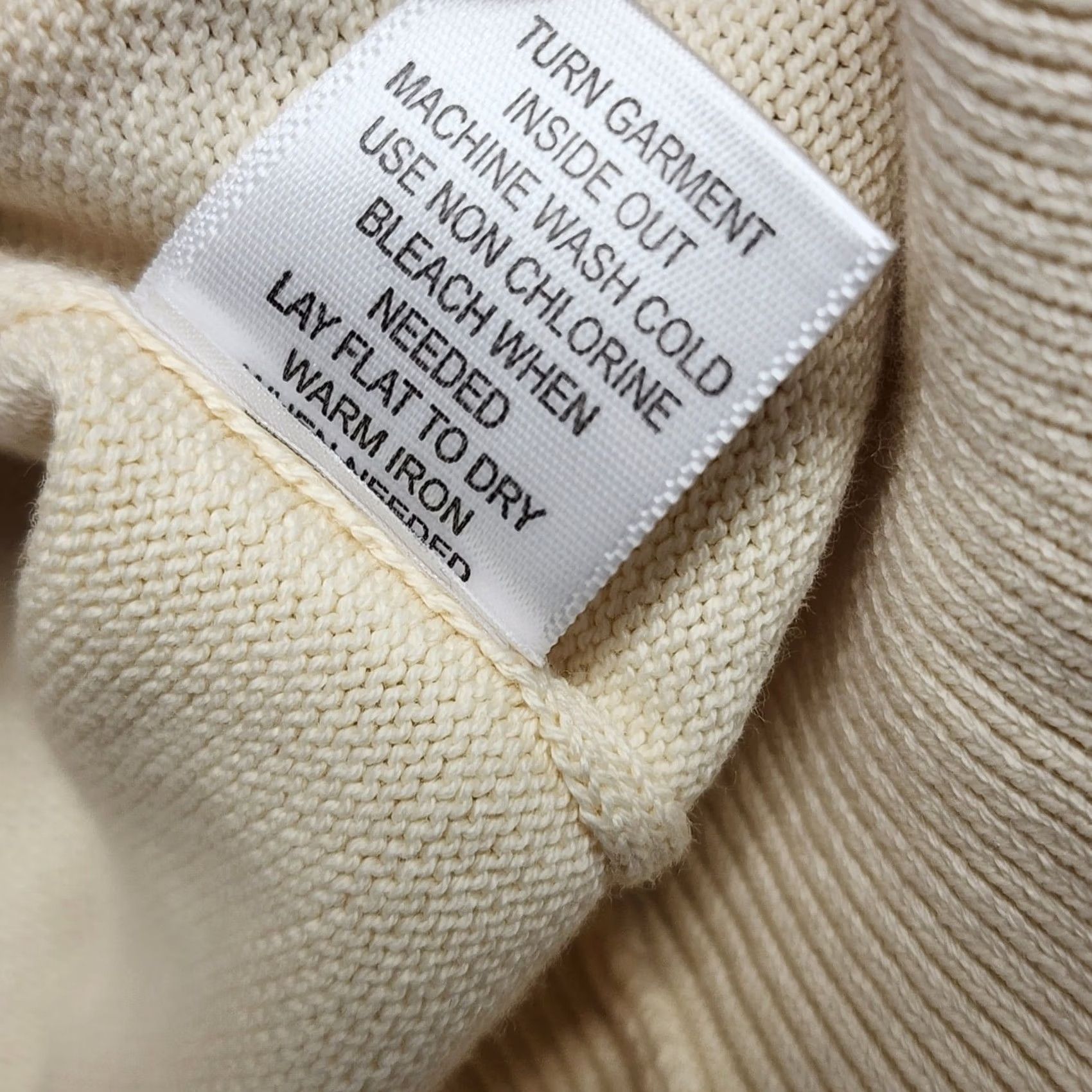 Vintage VINTAGE Paul Fredrick Sweater Vest Men 2XL Cream Supima Cotton Pullover Classic Knit Vest Mens XXL Knit Wool? Size US XXL / EU 58 / 5 - 7 Thumbnail