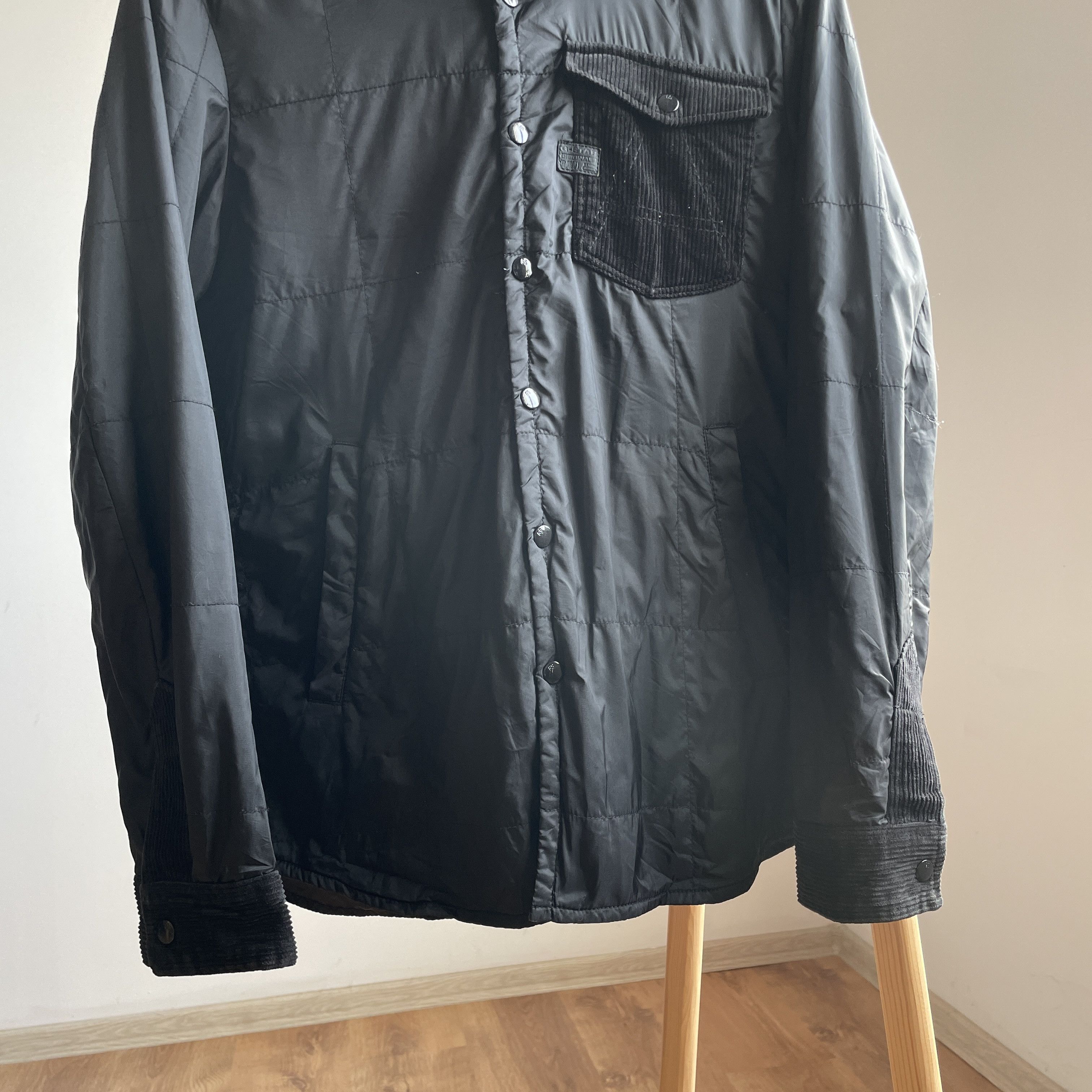 G-Star G Star Raw A Crotch PM Padded Overshirt Size M Size US M / EU 48-50 / 2 - 4 Thumbnail