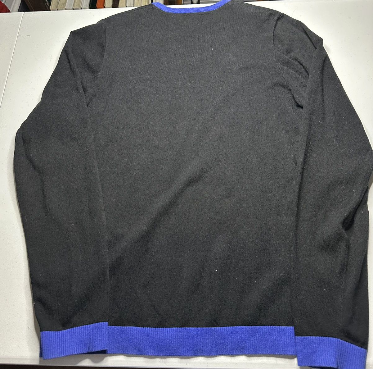 Adidas Adidas V Neck Sweatshirt Size US L / EU 52-54 / 3 - 4 Thumbnail